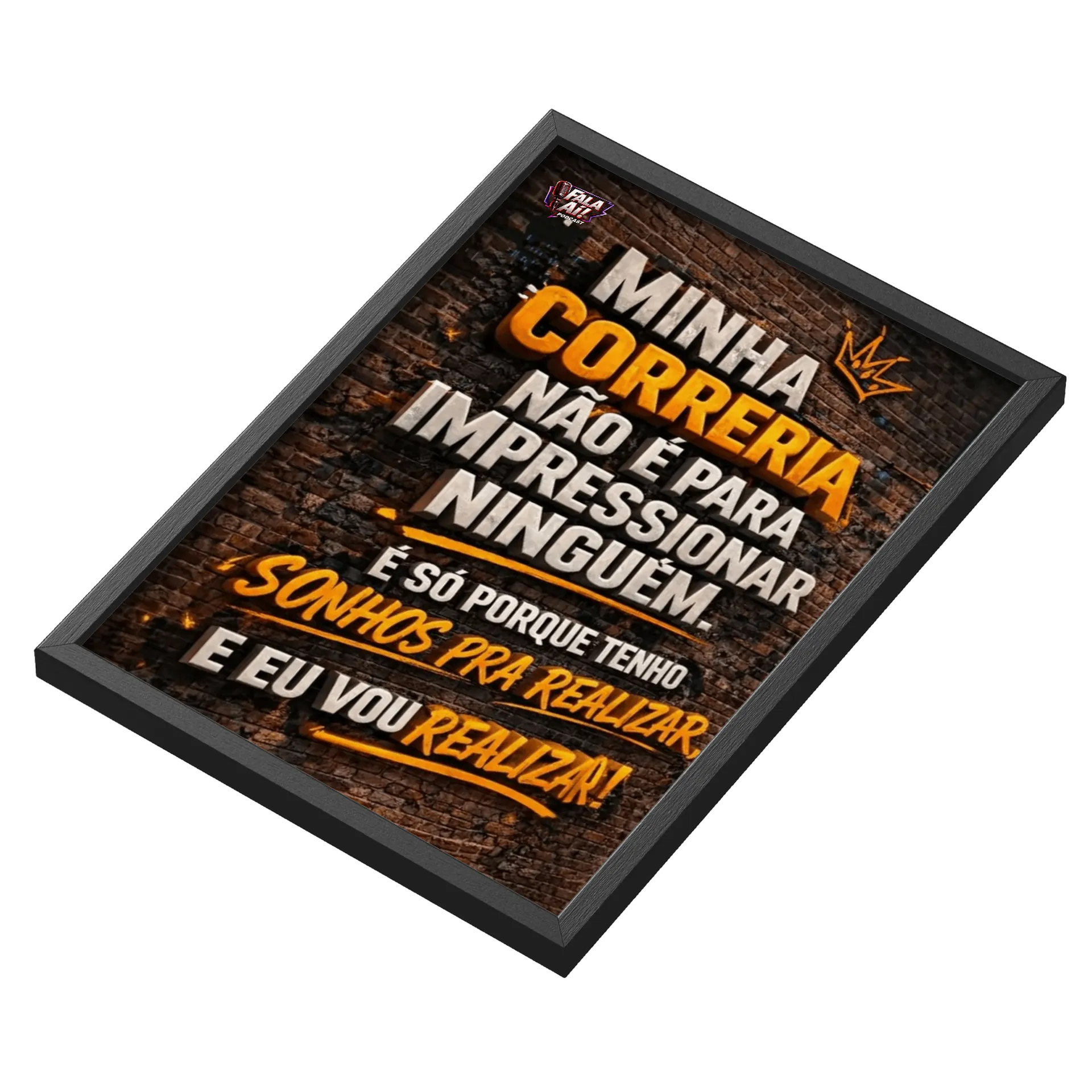 Quadro A3 personalizado - Imagem 3