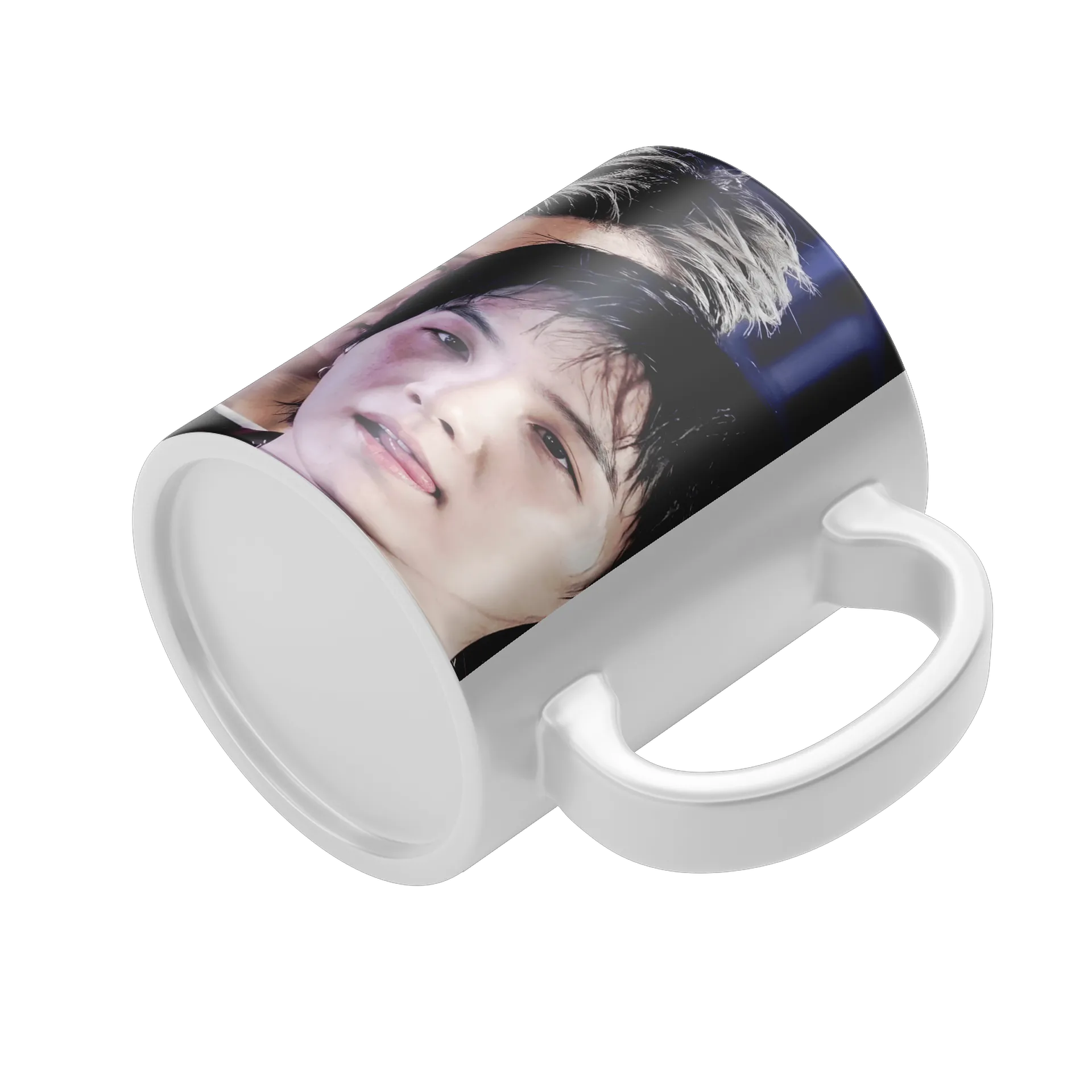 Caneca Porcelana Rm e suga BTS  de jaquelinevitoria765 — imagem 4 de 4