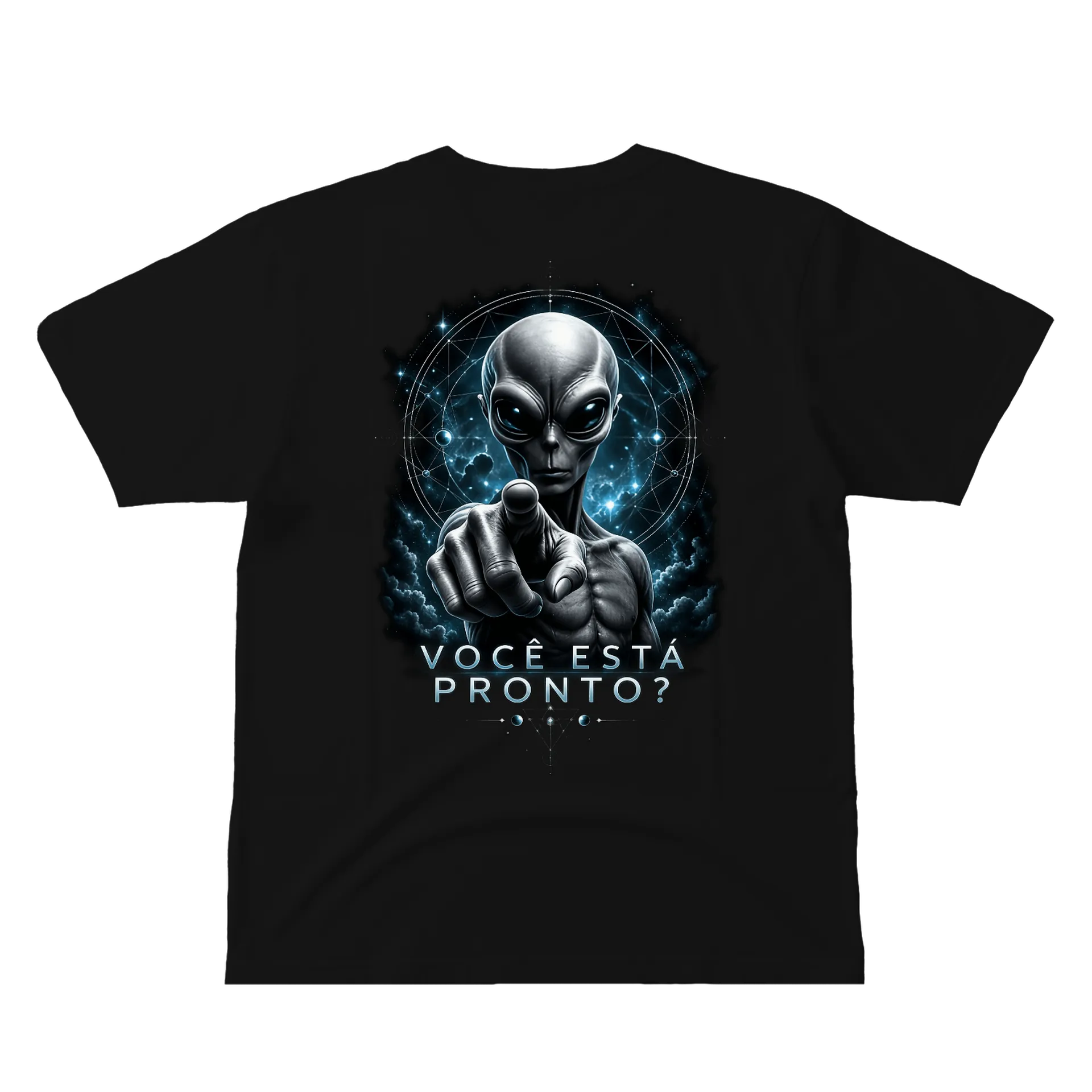 Camiseta Alien - Canal Fraternidade - Imagem 2