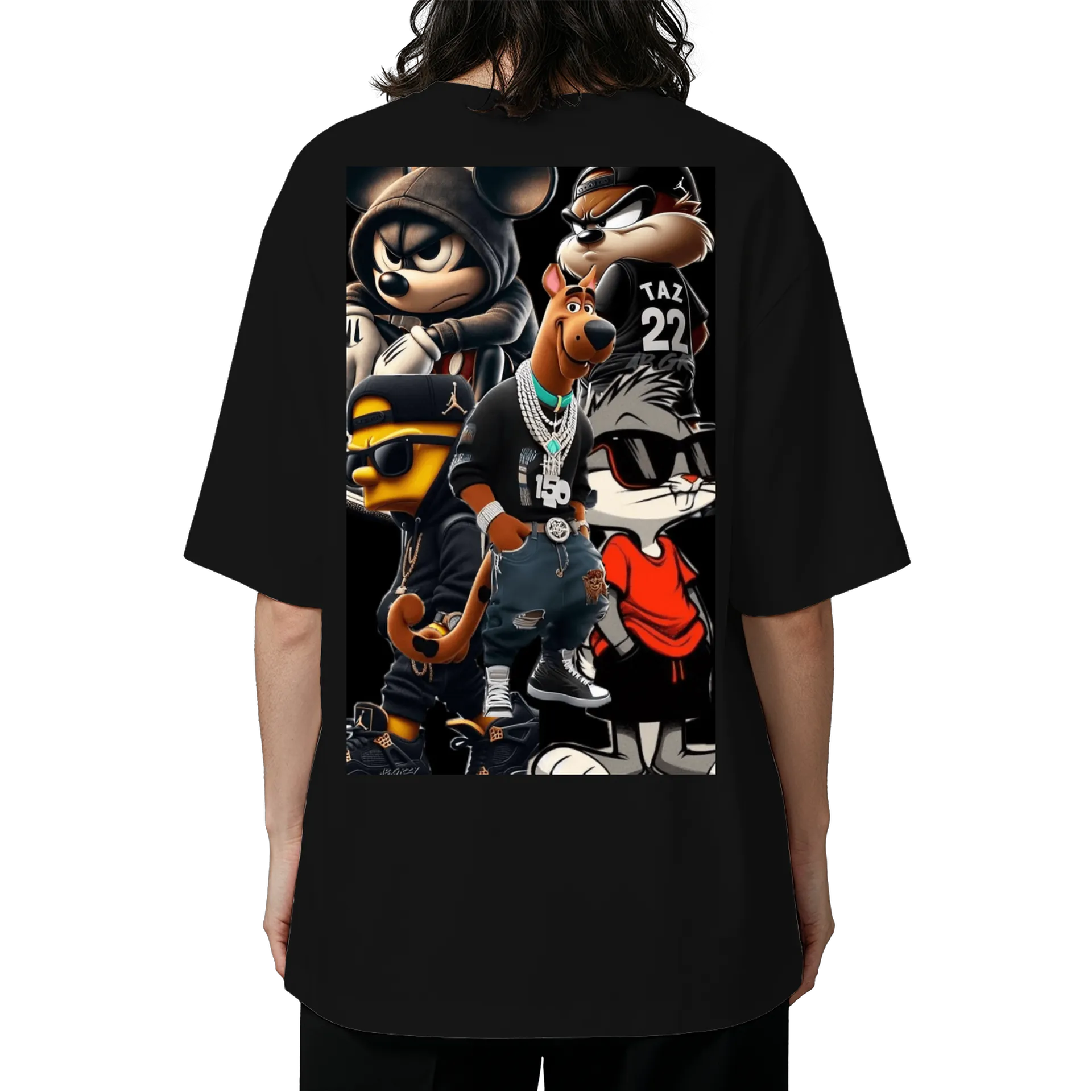 Camiseta Oversized - Imagem 5
