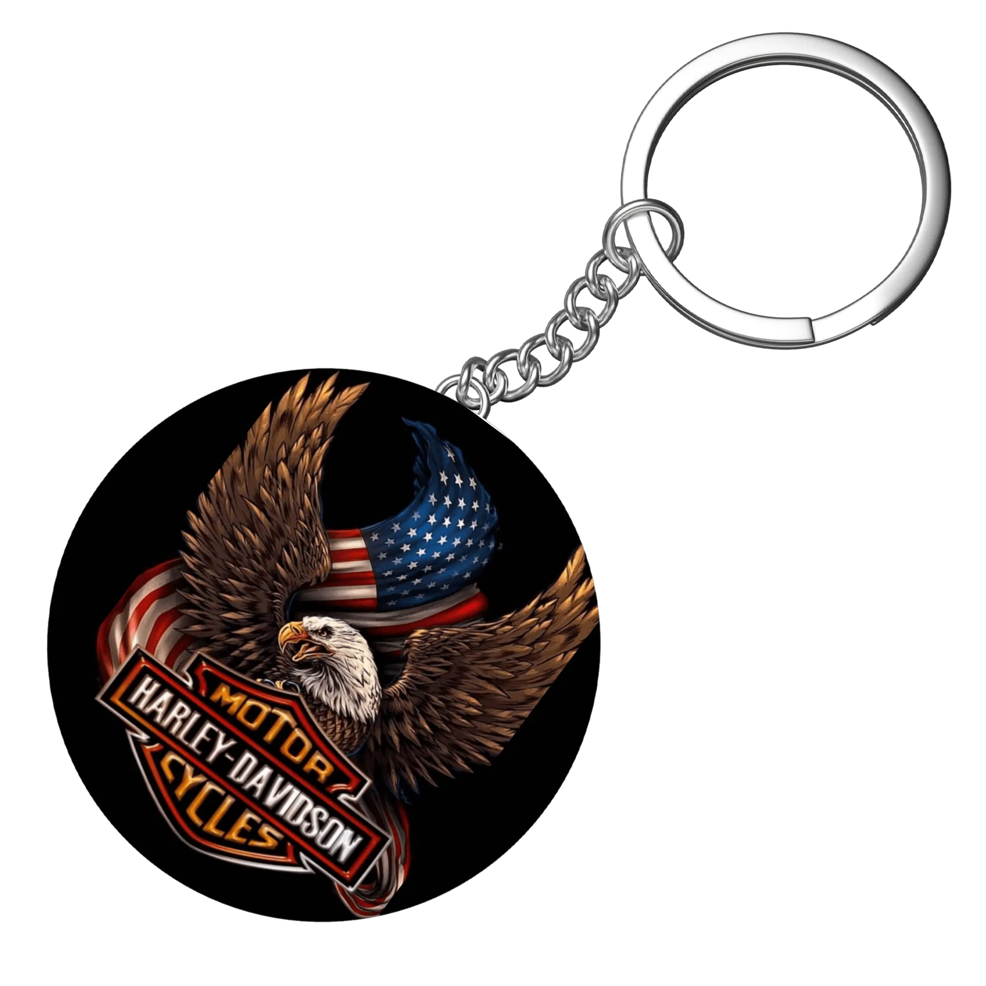 Chaveiro personalizado Harley Davidson  - Imagem 4
