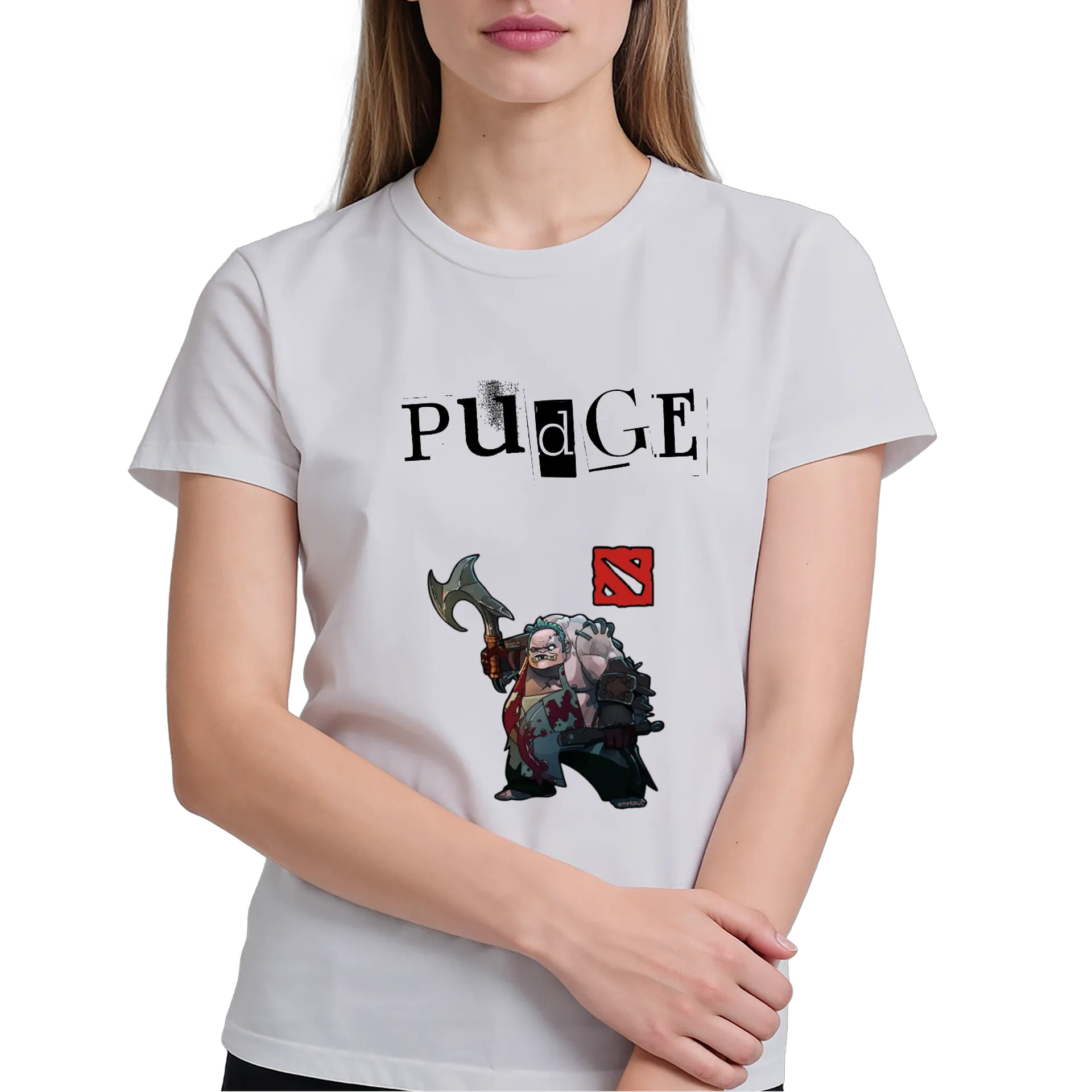 Camiseta Pudge Personalizada - Imagem 4