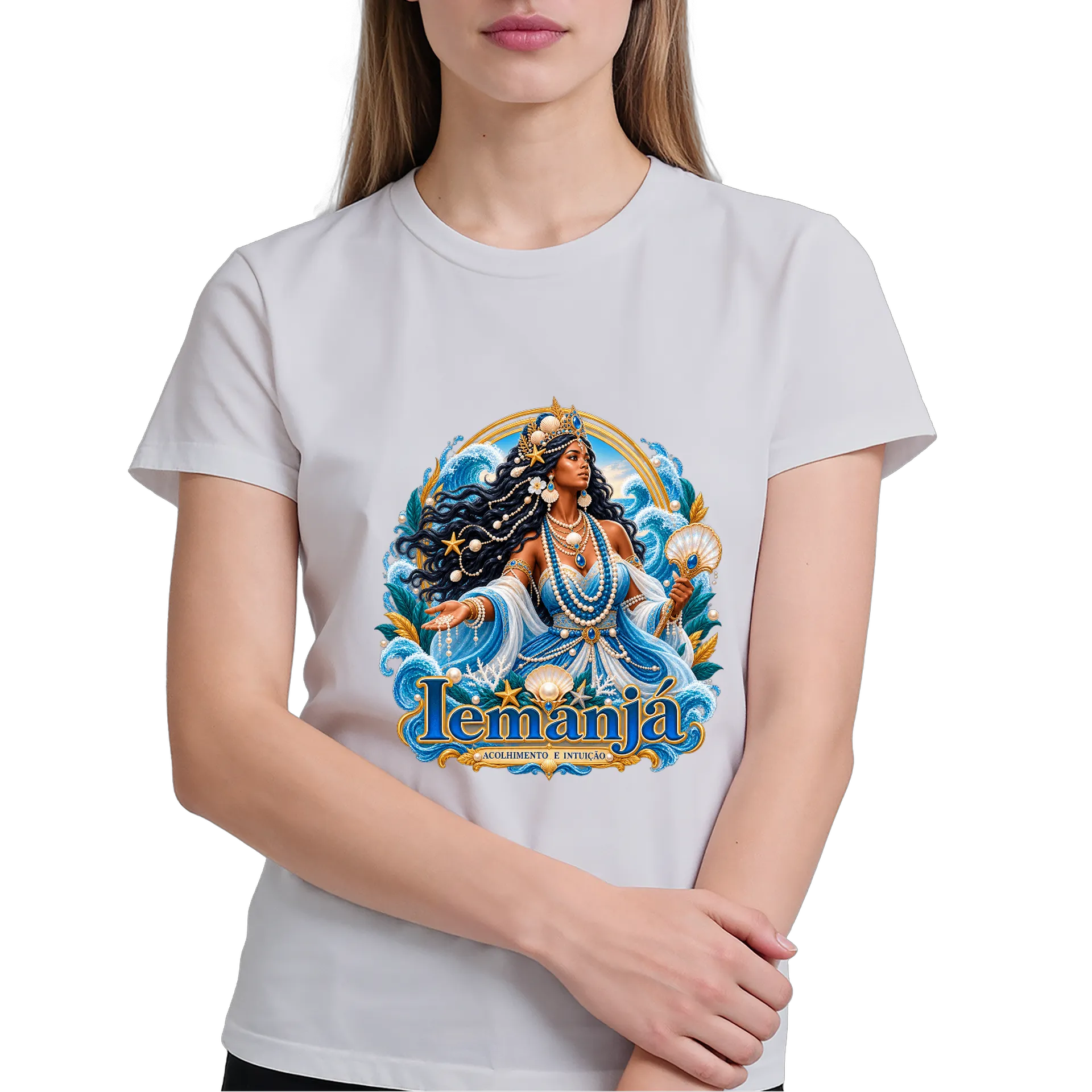 Camiseta Iemanjá - Imagem 4
