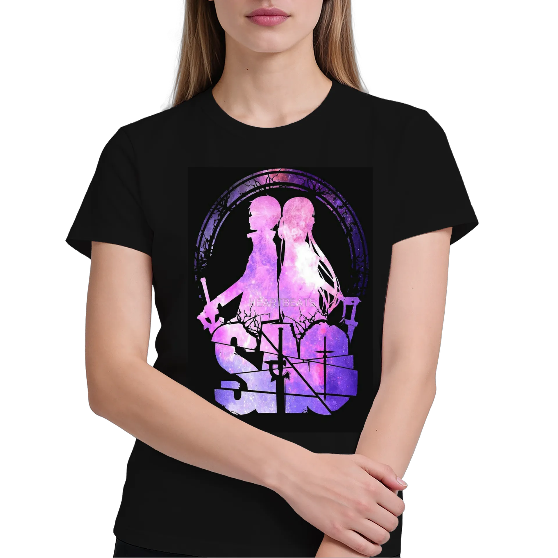 Camiseta personalizada Sword Art Online - Imagem 4