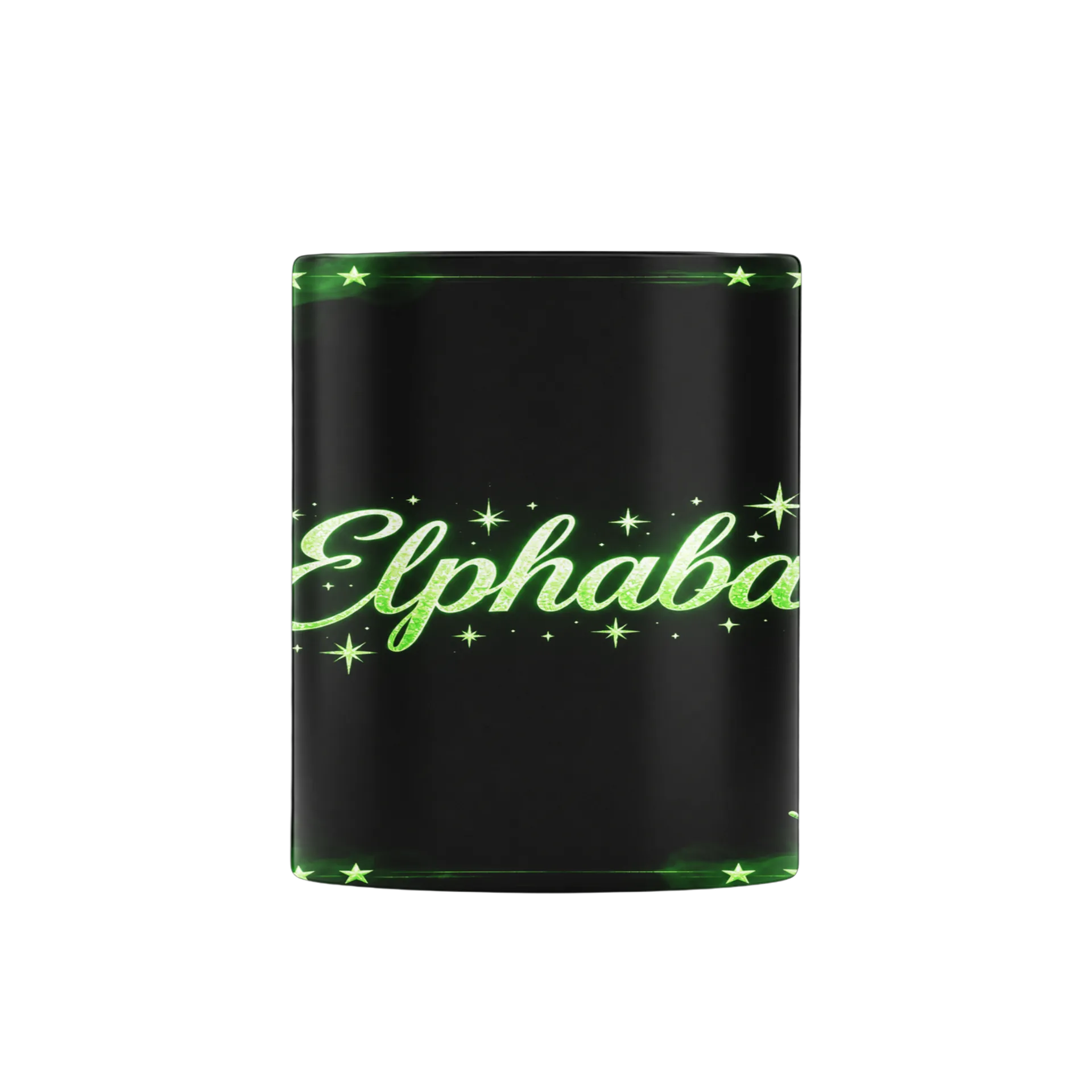 Caneca porcelana Estampa Elphaba 325ml - Imagem 1