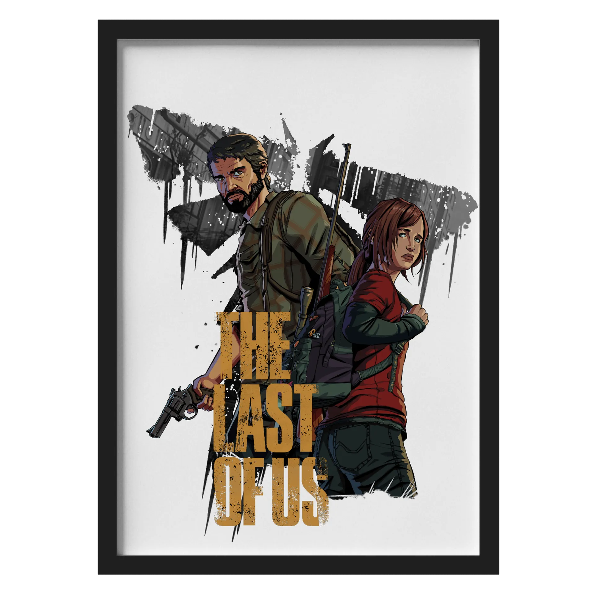 Quadro A3 TLoU - Procure a Luz - Imagem 1