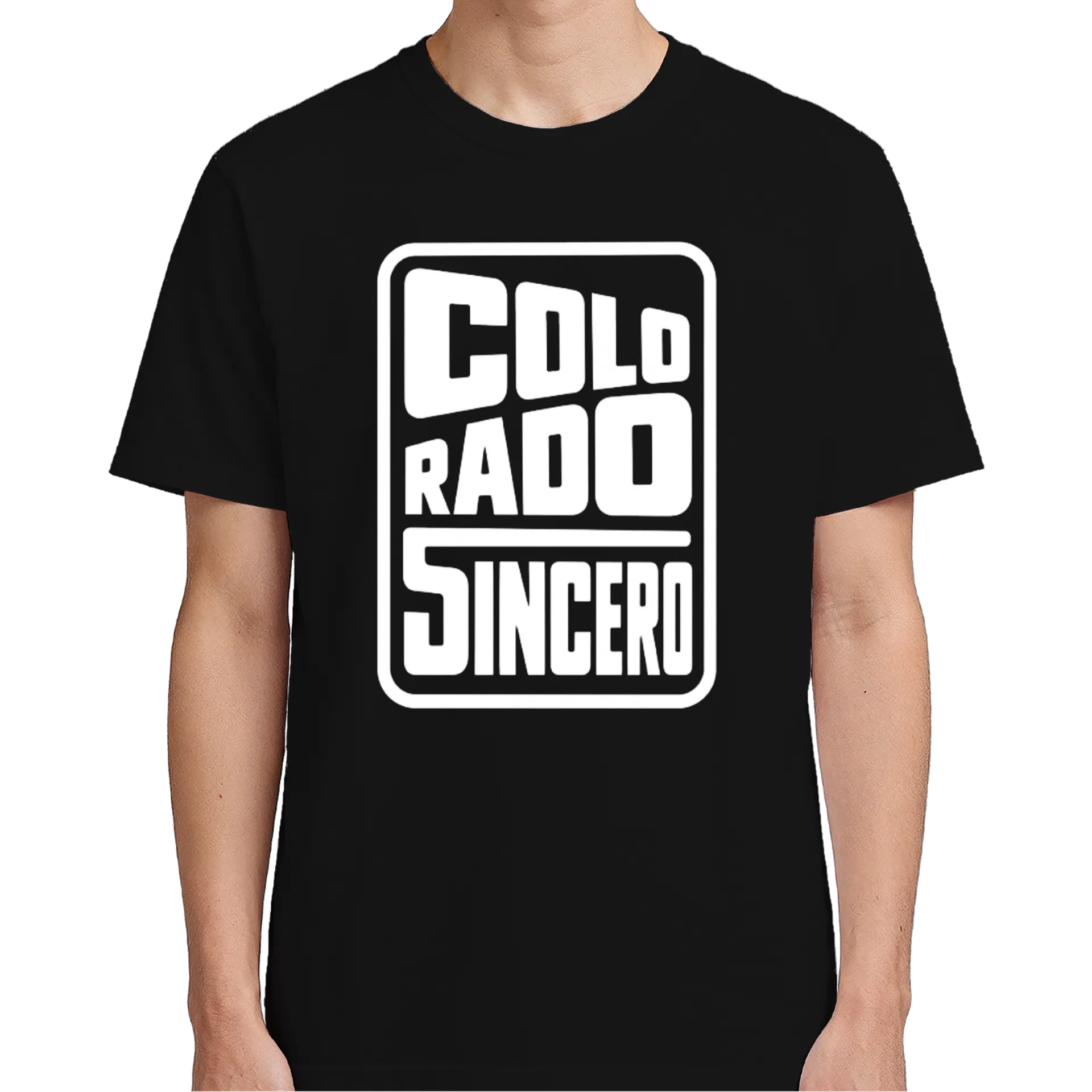 Camiseta Estampa Tipográfica Cold Radio Since 100% Algodão de Colorado Sincero — imagem 4 de 6