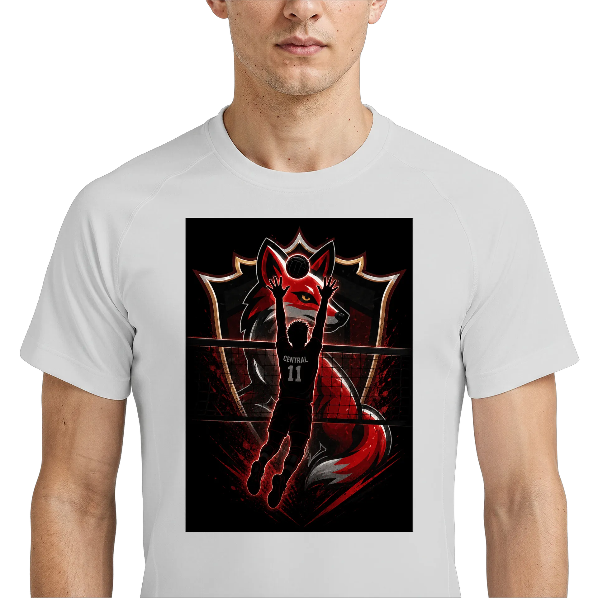 Camiseta DryFit de Vôlei 71 — imagem 4 de 6