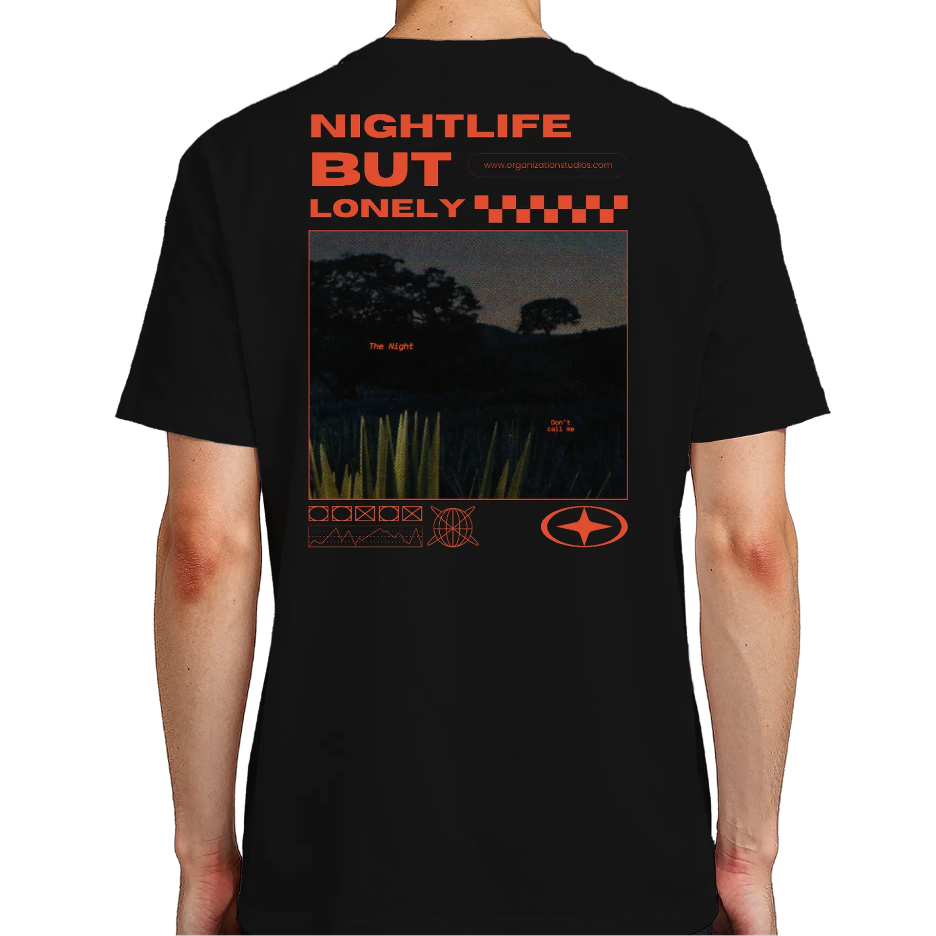 Camiseta do Single: "The Night" - Imagem 7