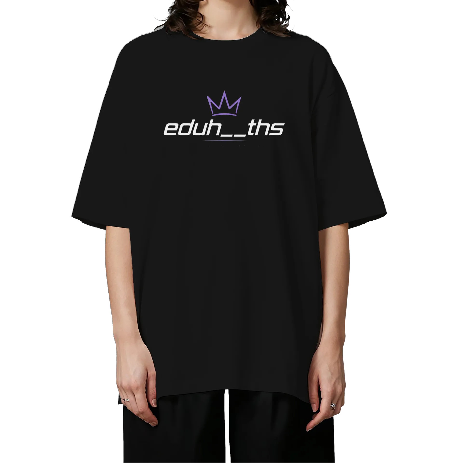 Camiseta Oversized eduh__ths - Imagem 3