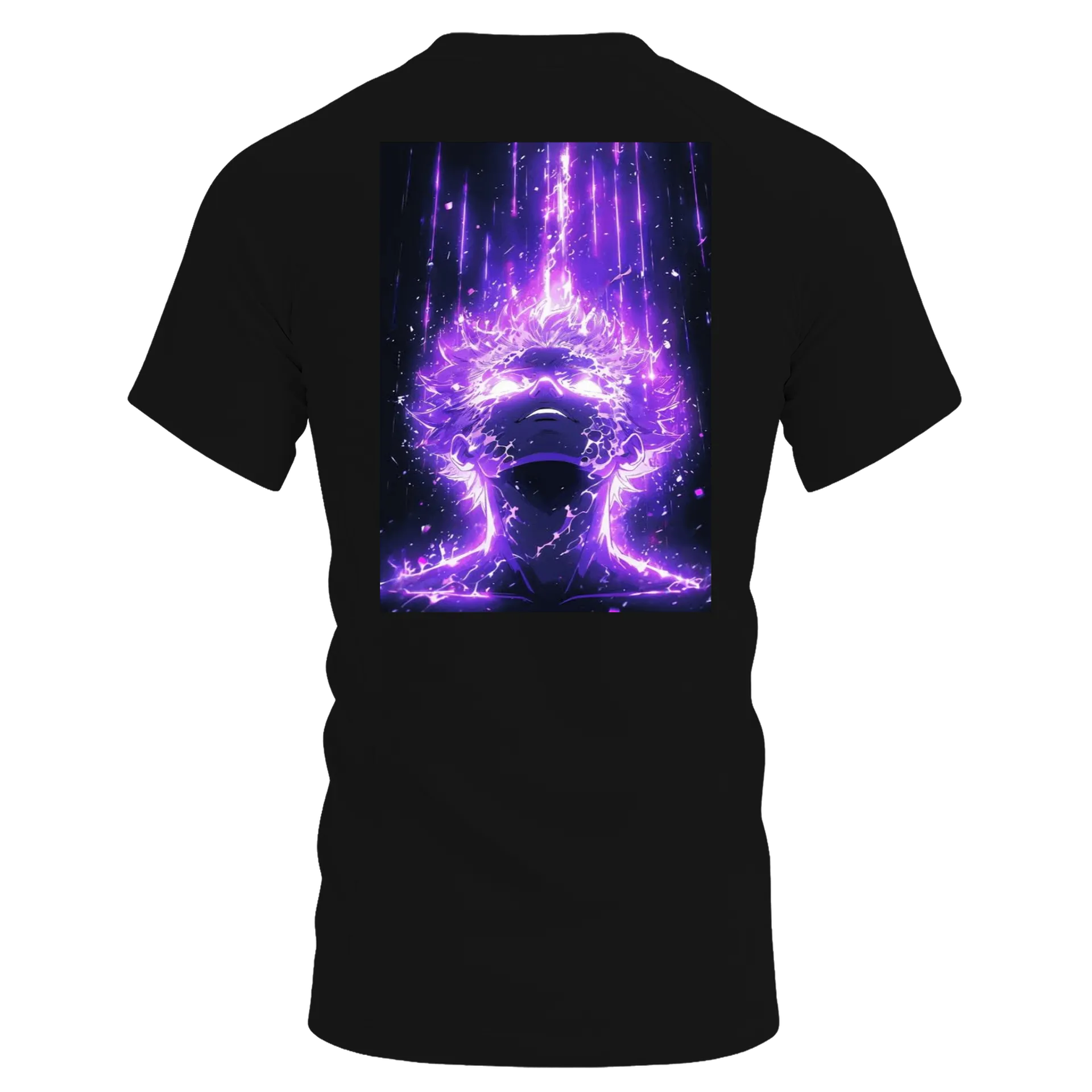 Camiseta Dry Fit Estampa Ninja farma aura 100% Polyester - Imagem 2
