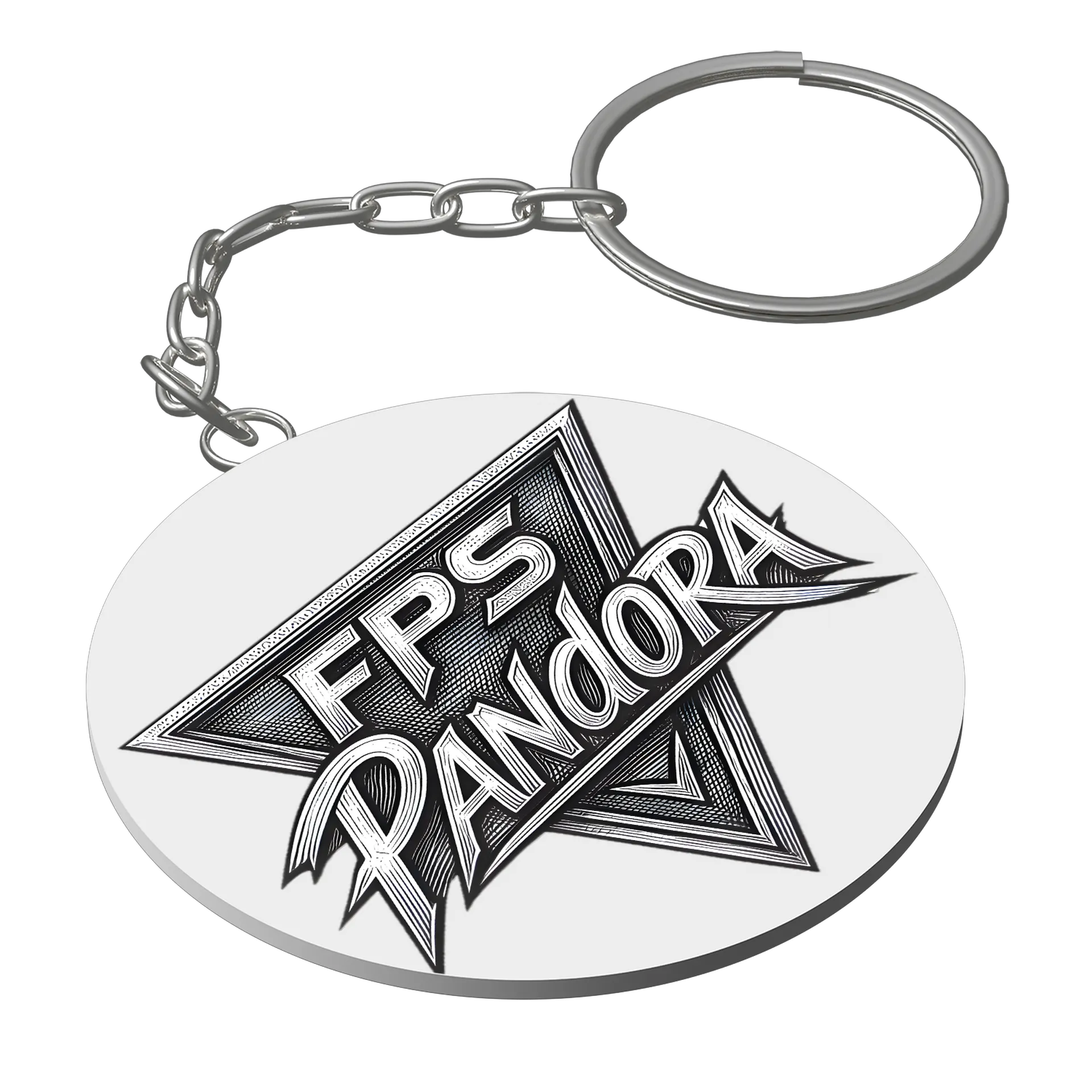 Chaveiro personalizado de Pandora — imagem 1 de 3