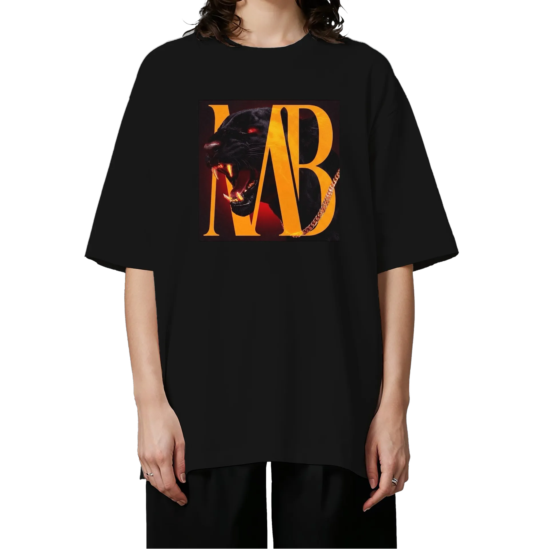 Camiseta Oversized Black - Imagem 3