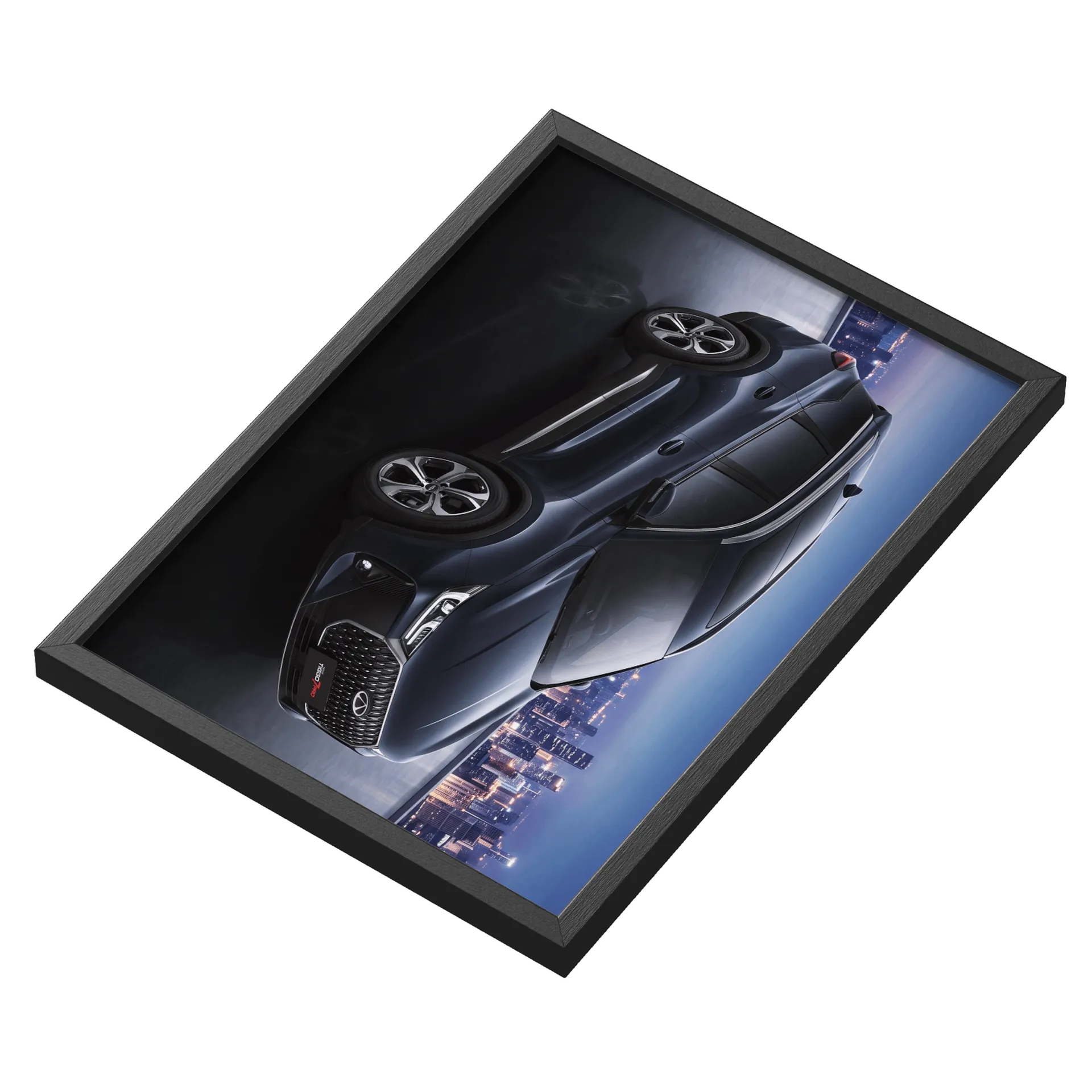 Quadro A3 personalizado Com Vidro Tiggo 7 Pró - Imagem 3