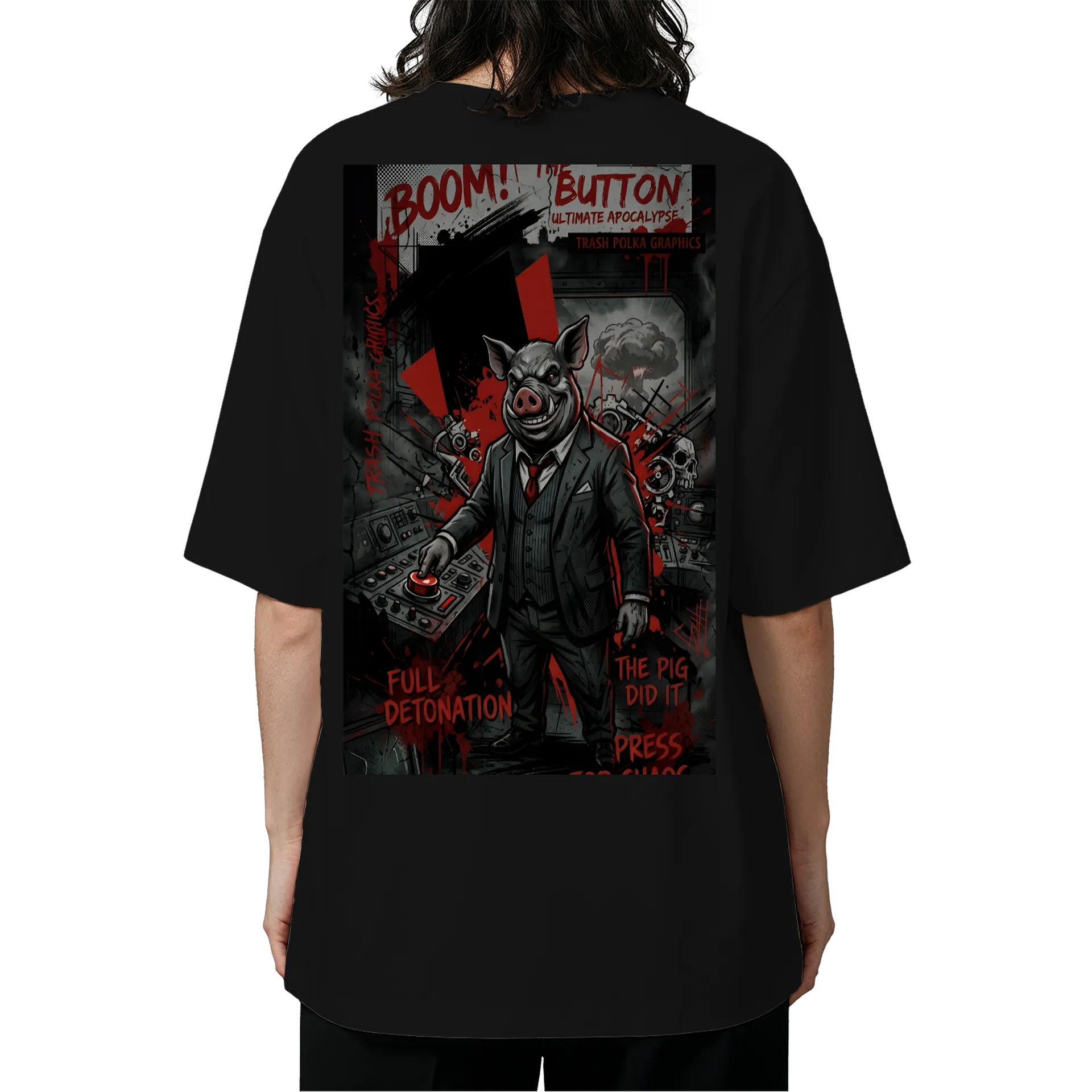 Camiseta Oversized - Imagem 5