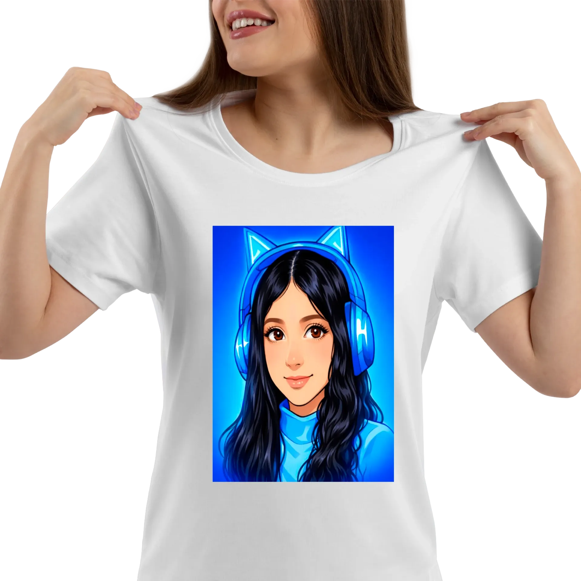 Camiseta Personalizada LUA 1M: 100% Estilo Sob Medida! de Lua