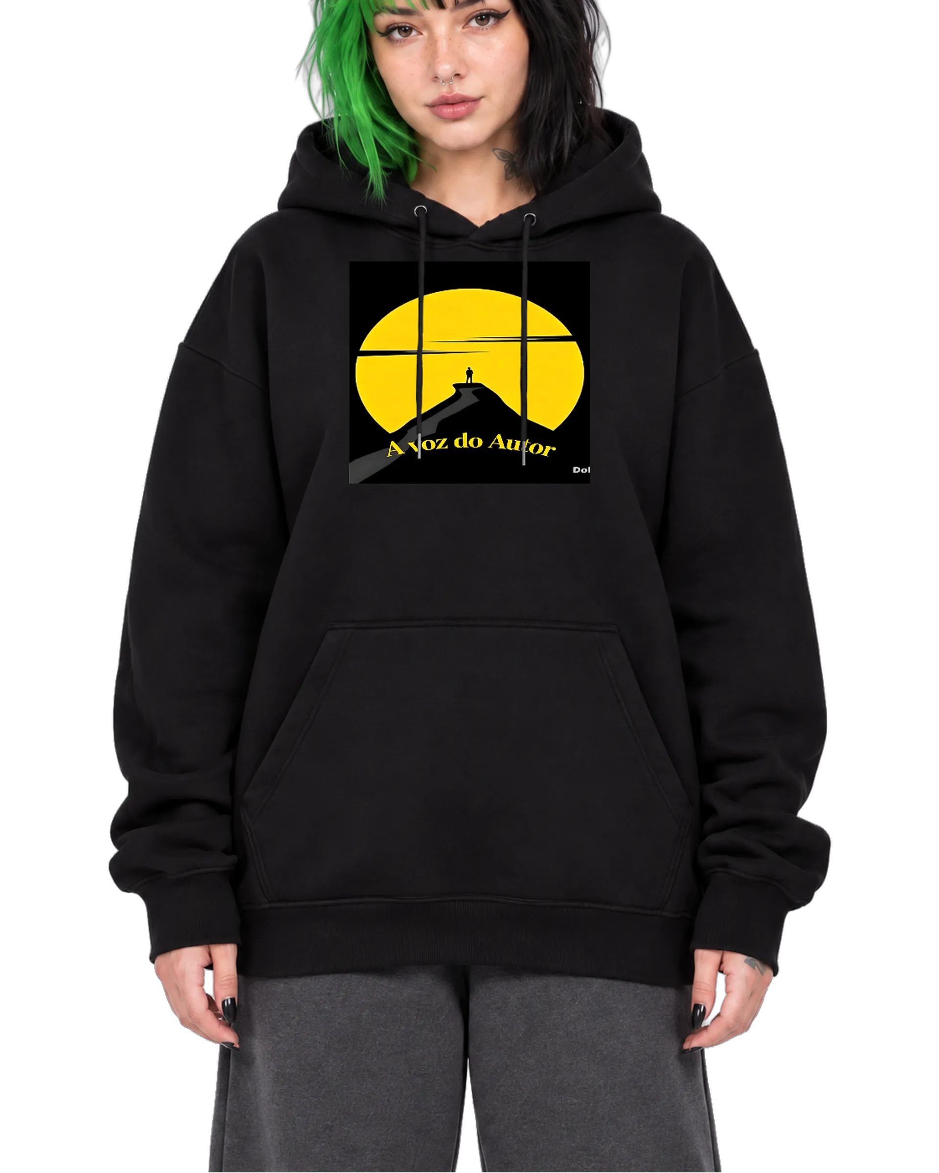 Blusa de moletom personalizada - Imagem 1