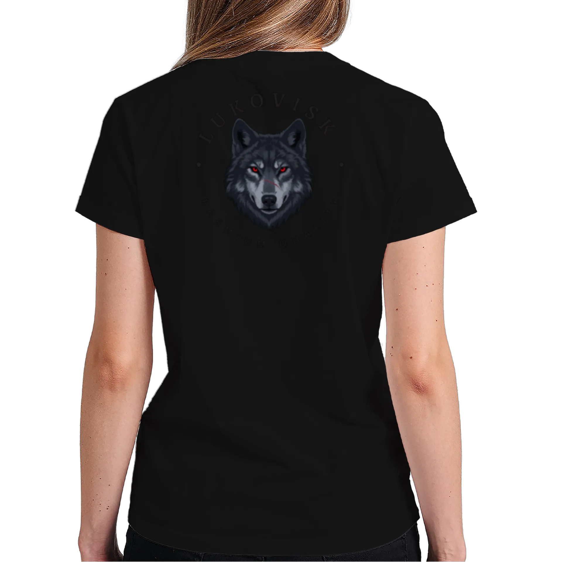 Camiseta Angry Wolf LK de LUKOVISK Store — imagem 5 de 6