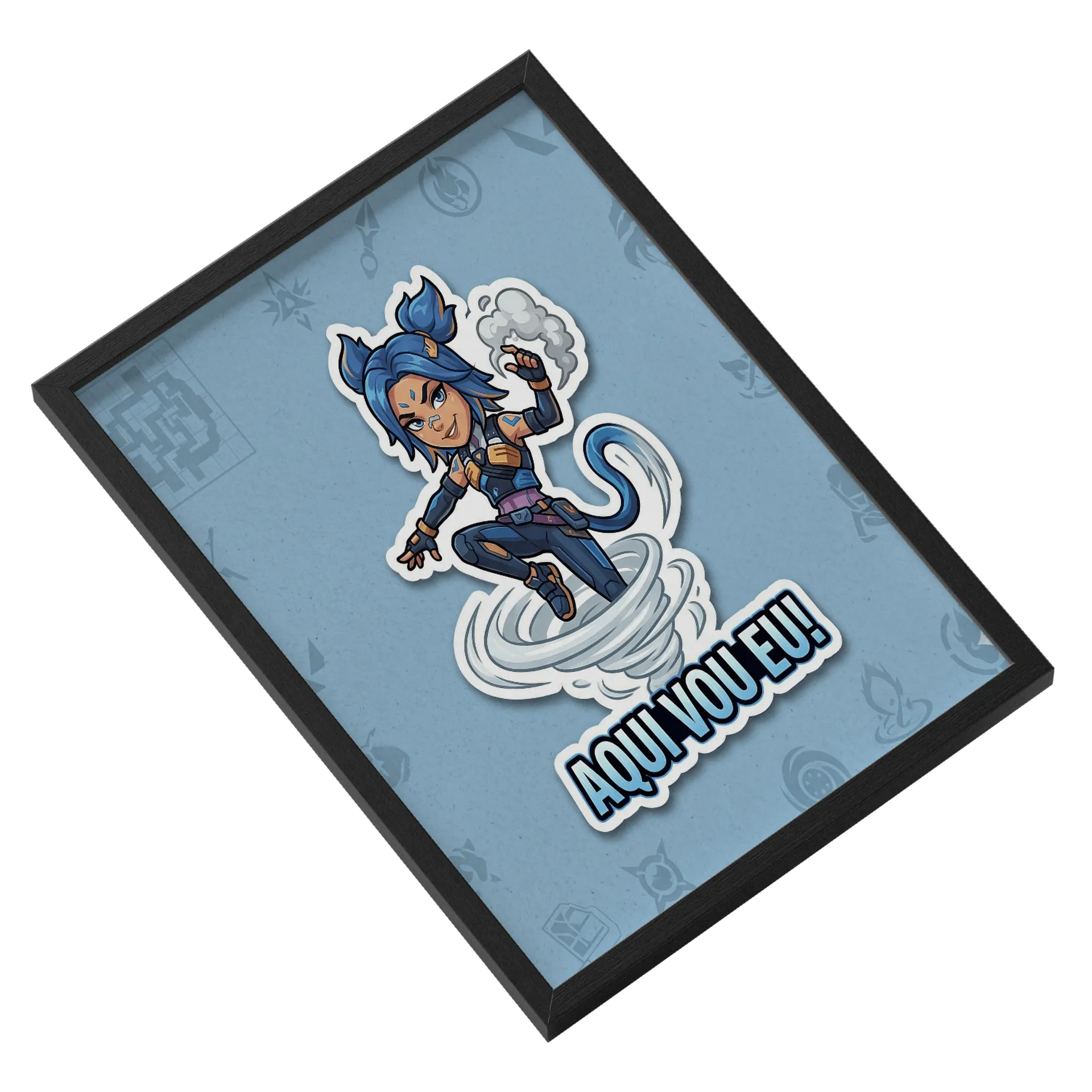 Quadro A3 personalizado - Imagem 2