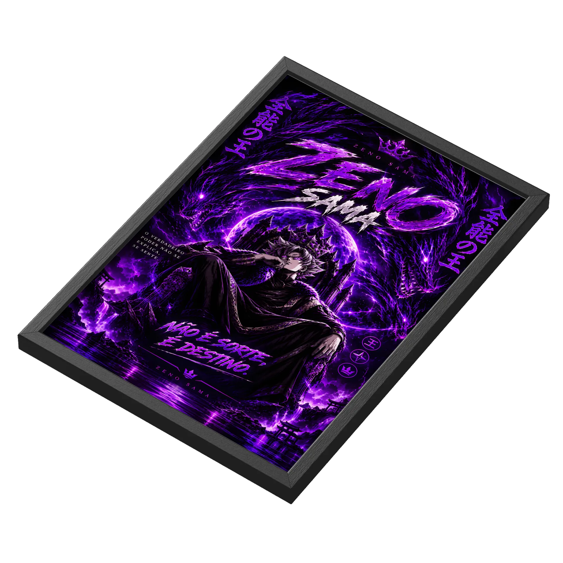 Quadro A3 personalizado Com Vidro - Imagem 3