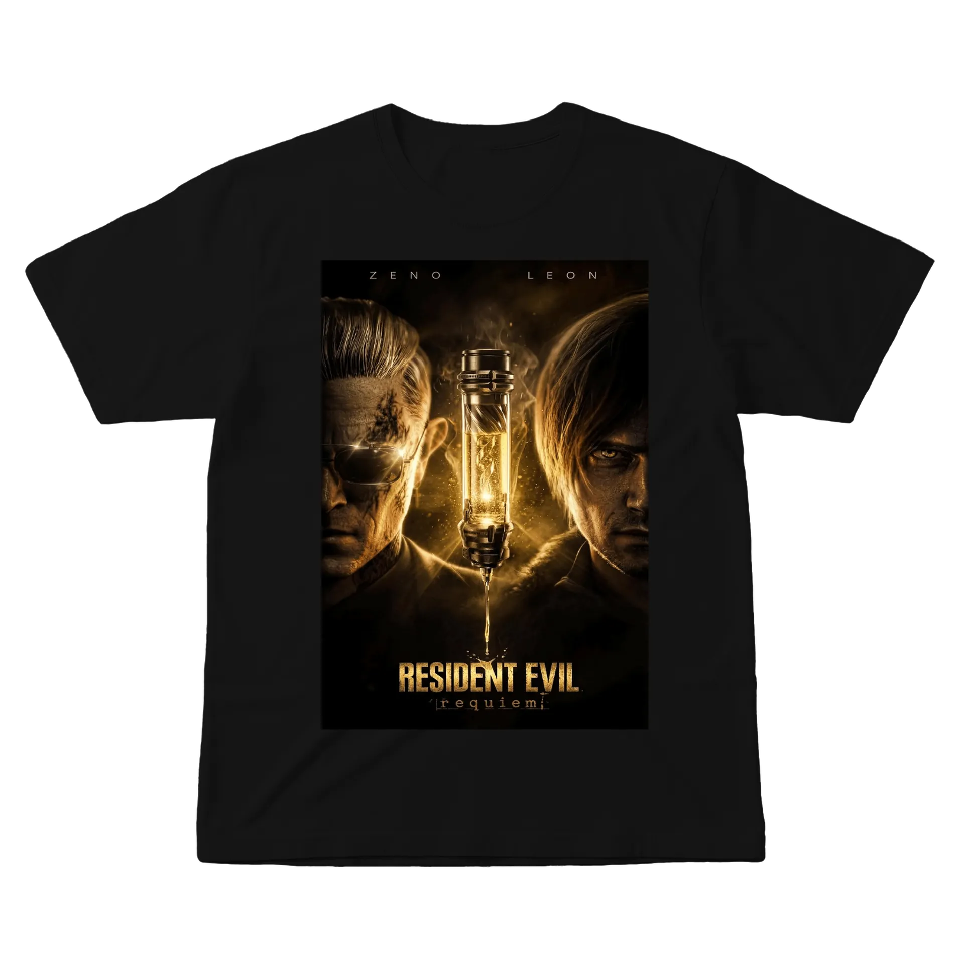 Camisa residente evil  de M&M Personalizados 