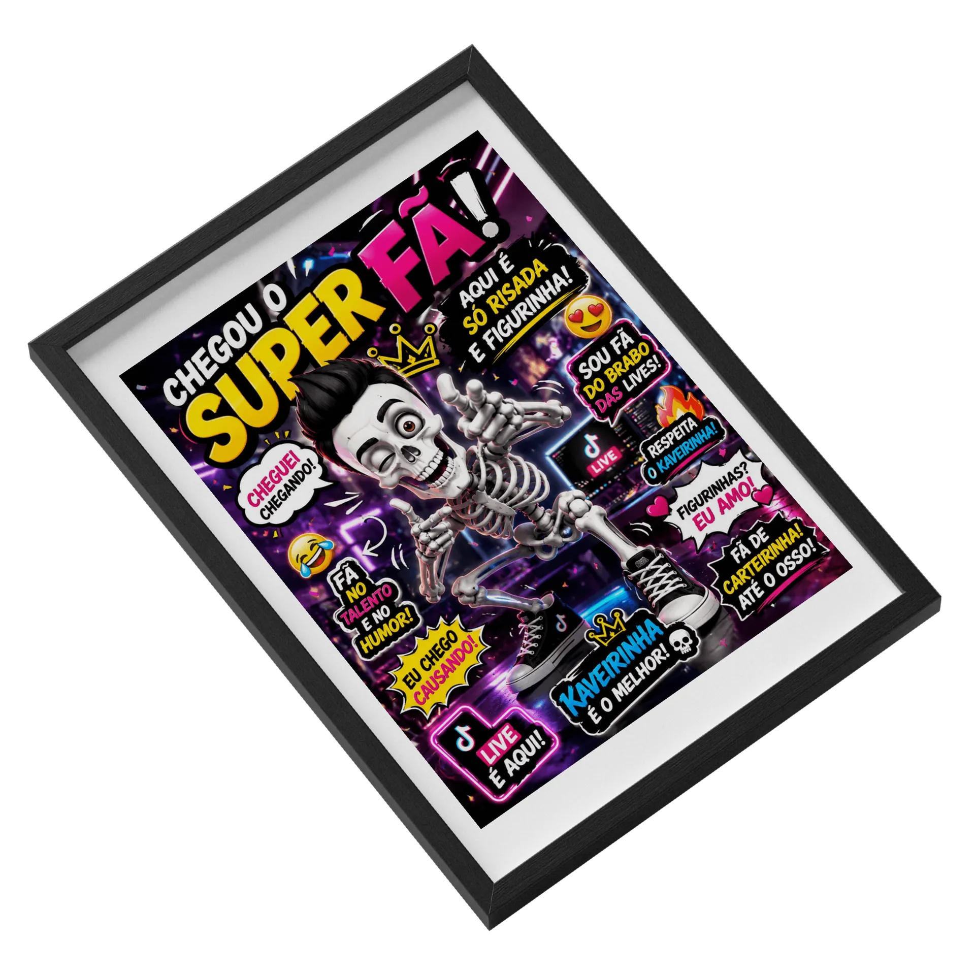 Quadro A3 personalizado de KAVEIRINHA 