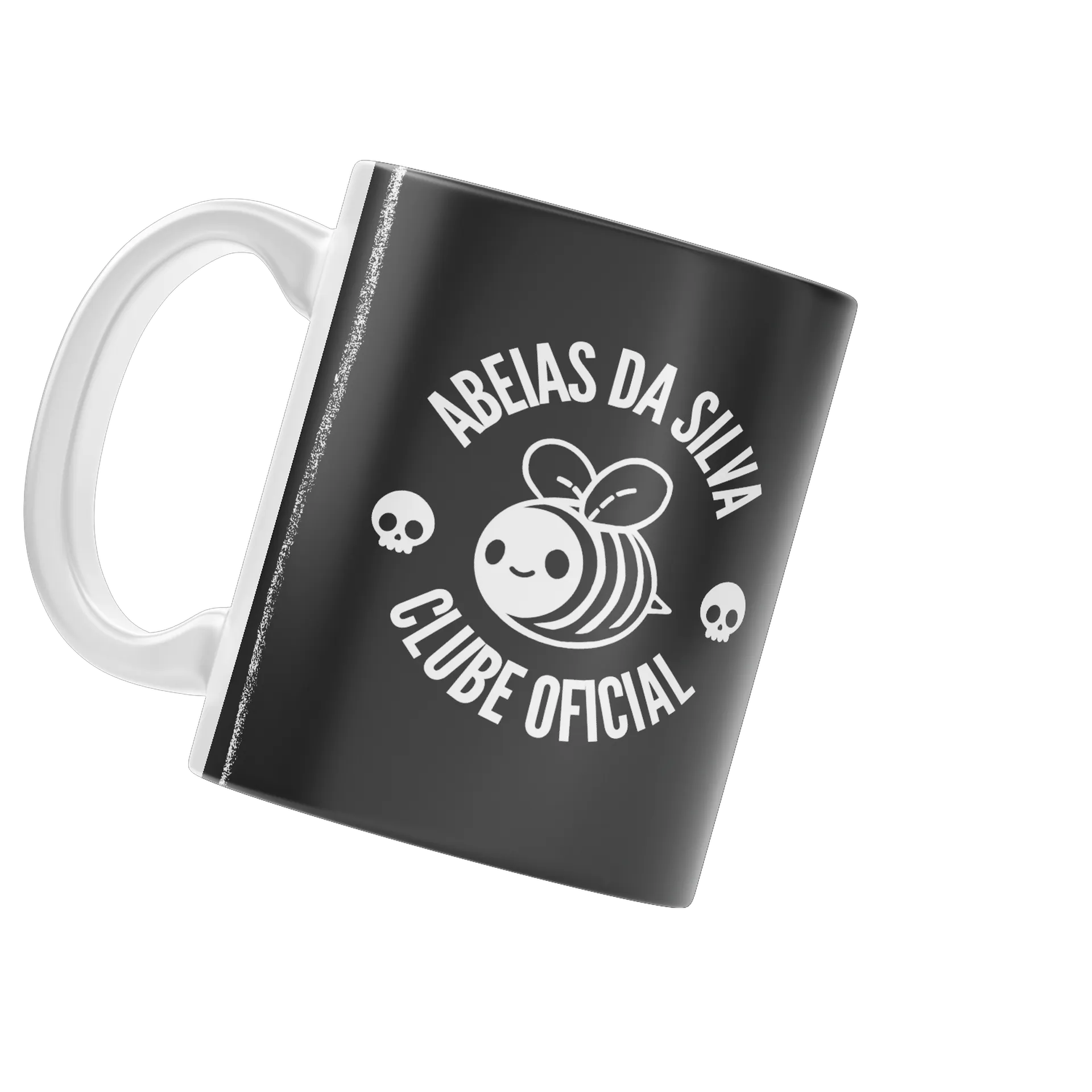 Caneca "Abeias da Silva" - Versão Goth - Imagem 4