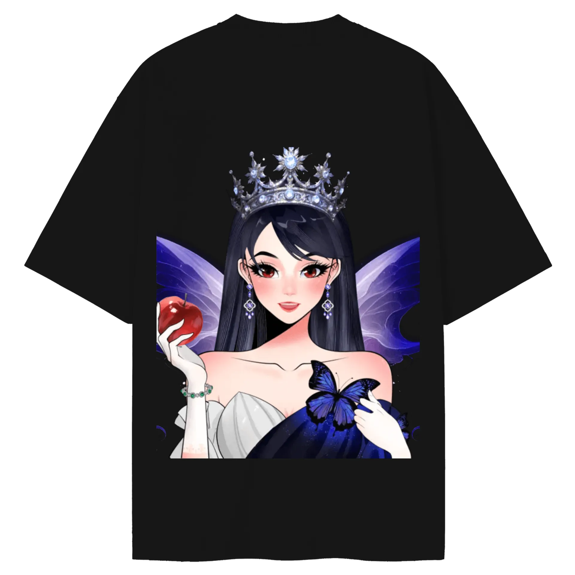 Camiseta Oversized Princesa Fada de Lady Siam — imagem 2 de 6