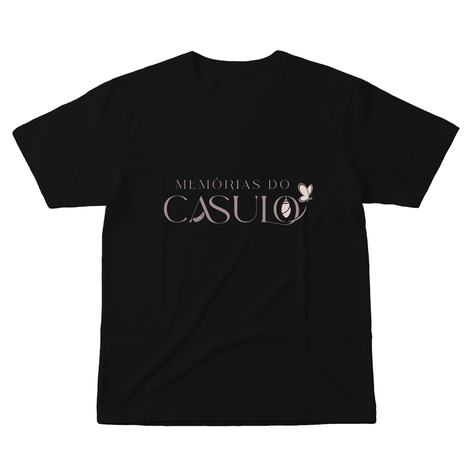 Camiseta Memórias Do Cassulo 100% Algodão de Reis — imagem 1 de 6