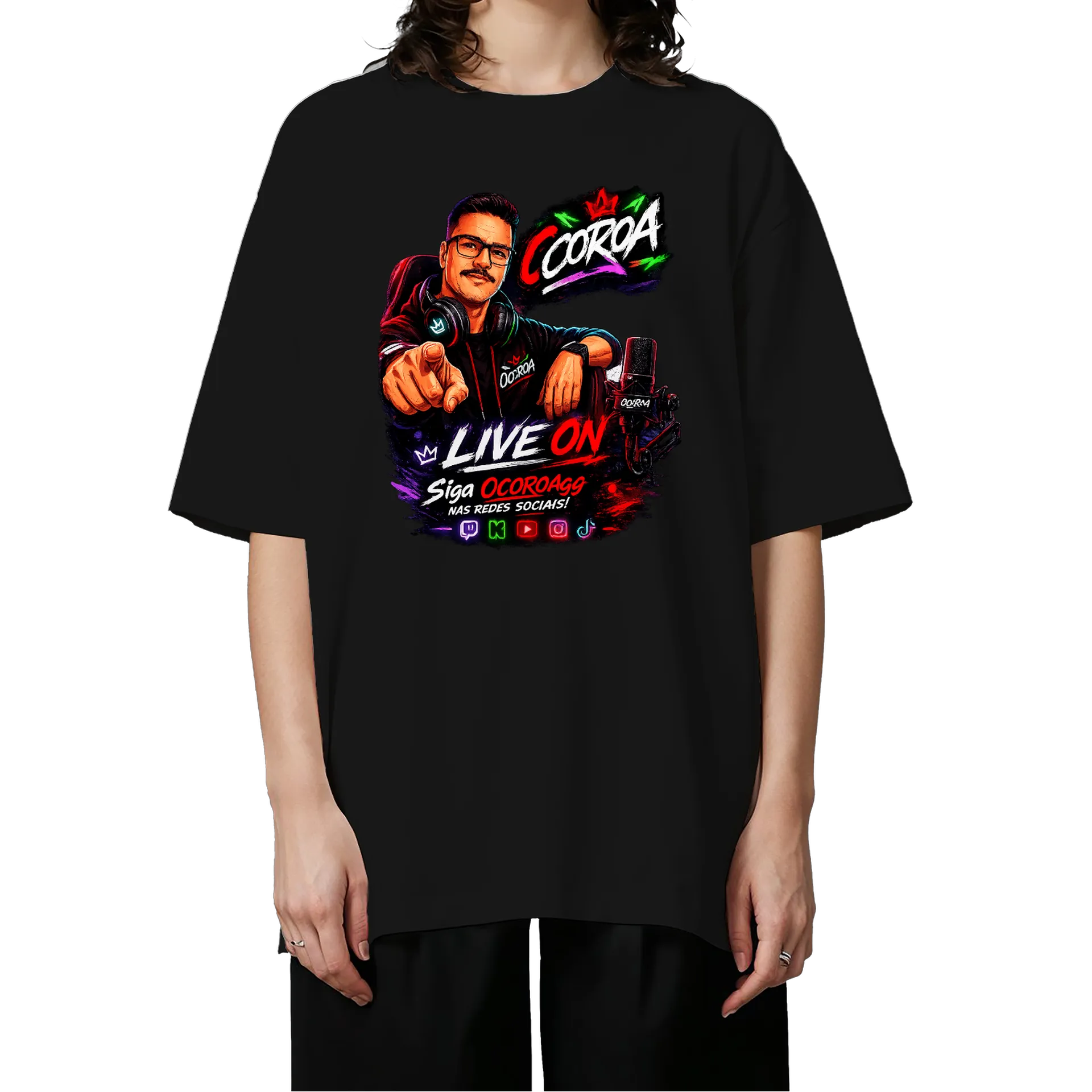Oversized: O COROA Live ON - Imagem 3