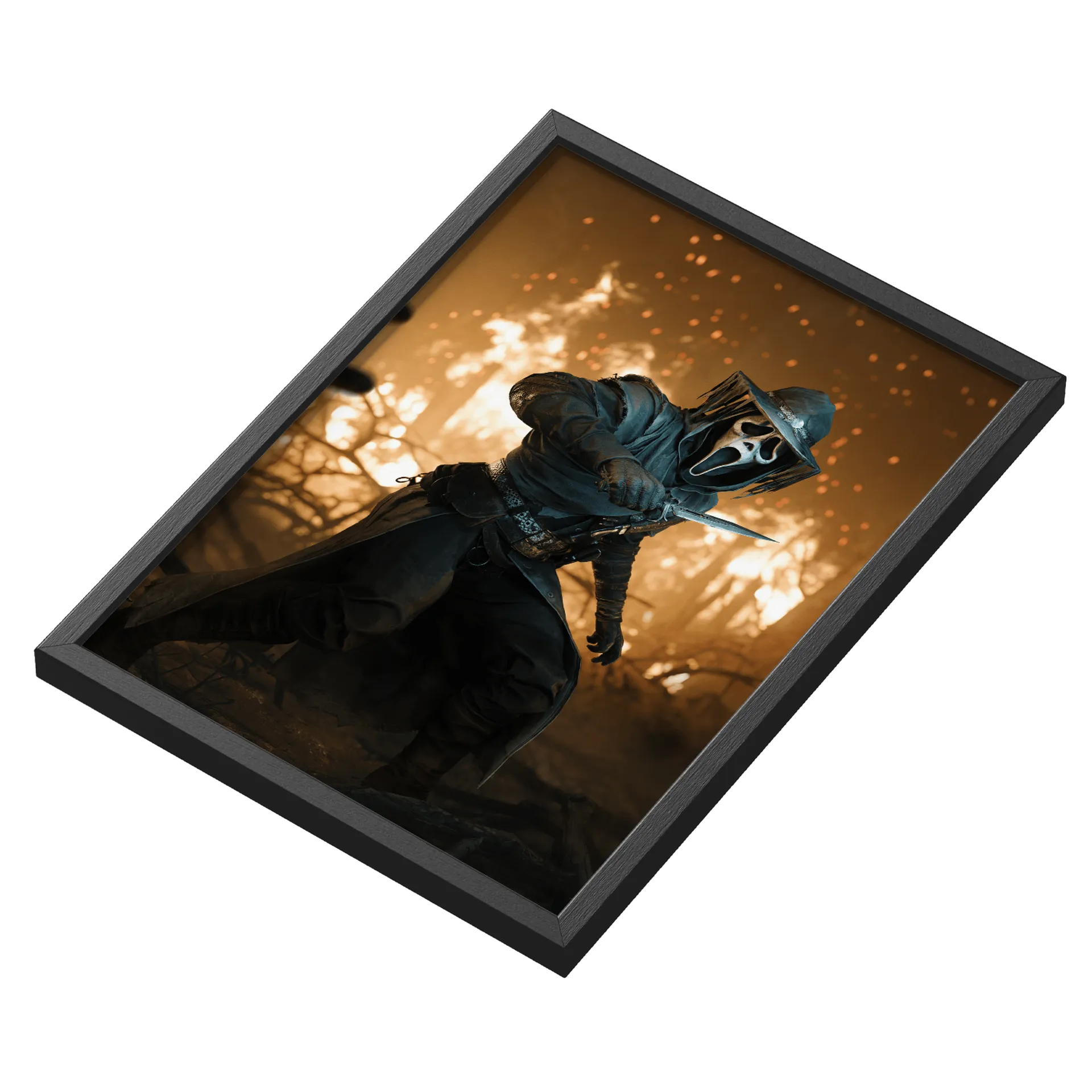 Quadro A3 Ghost Face - Imagem 3