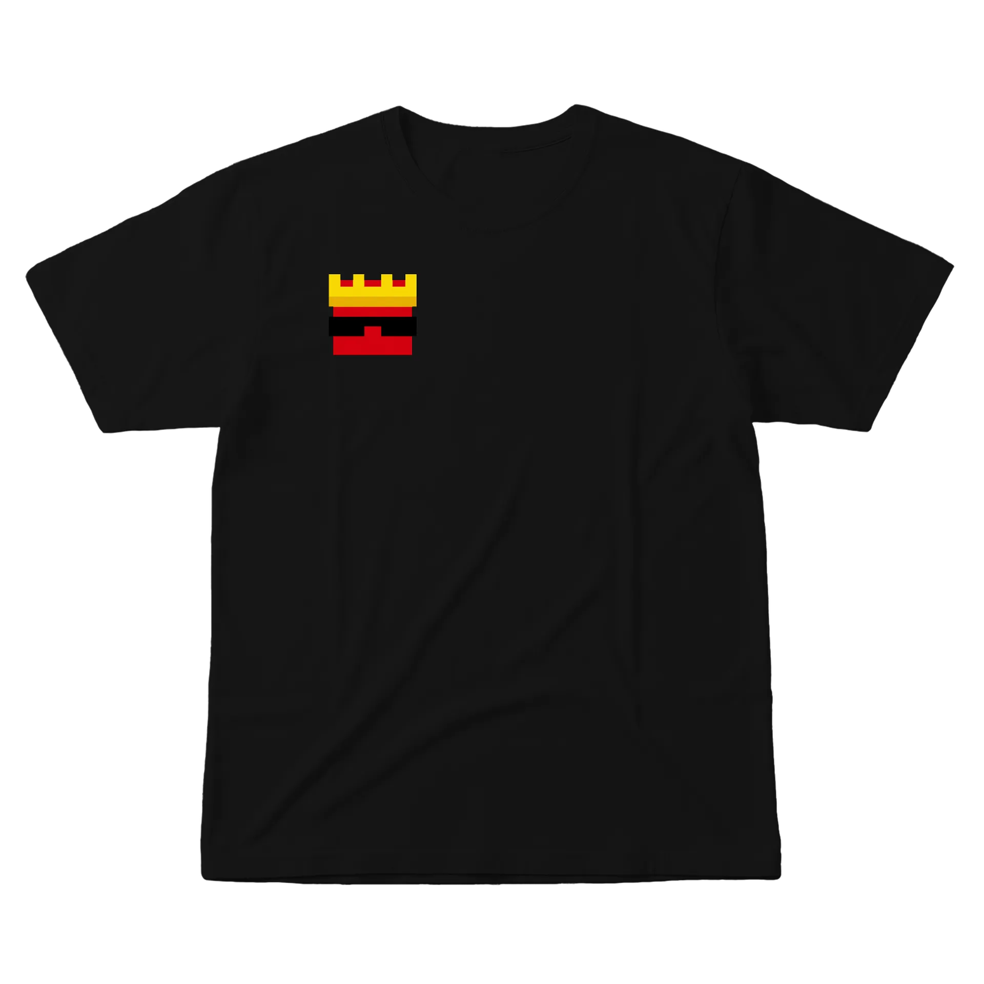 Camiseta Stick & Crown — Sincronizar 👑🔥 de sincronizar