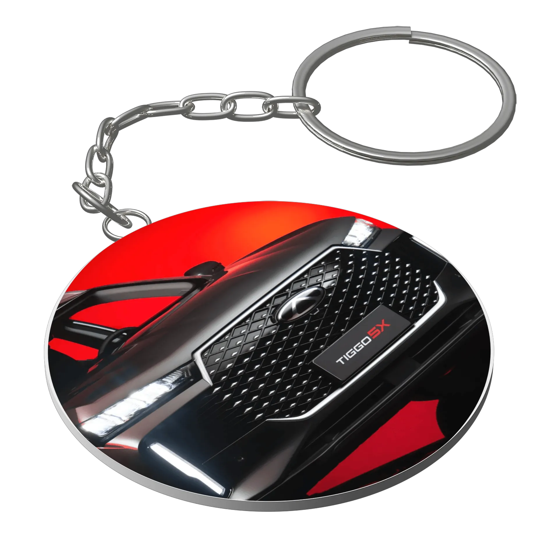 Chaveiro personalizado Tiggo 5 - Imagem 1