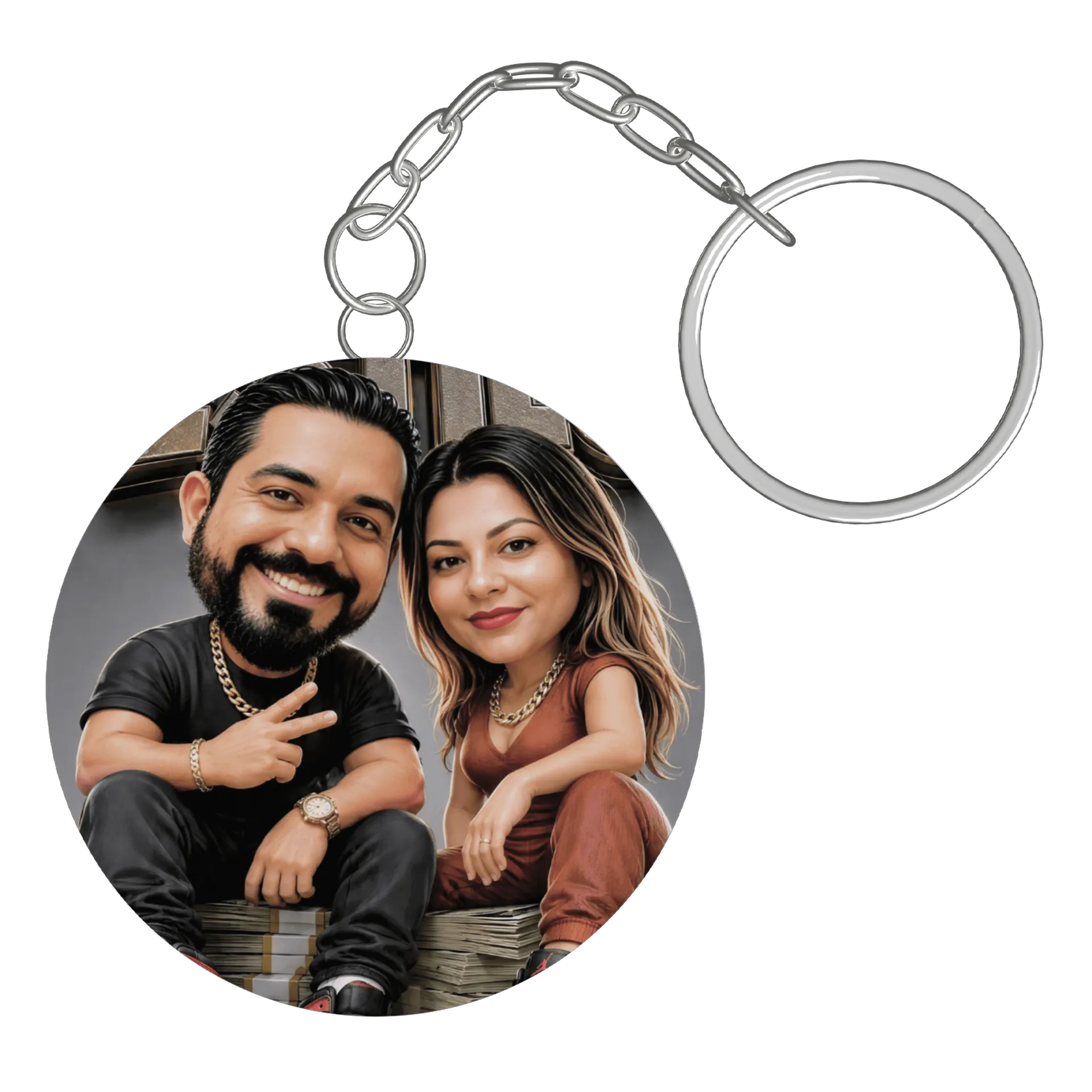Chaveiro personalizado - Imagem 3
