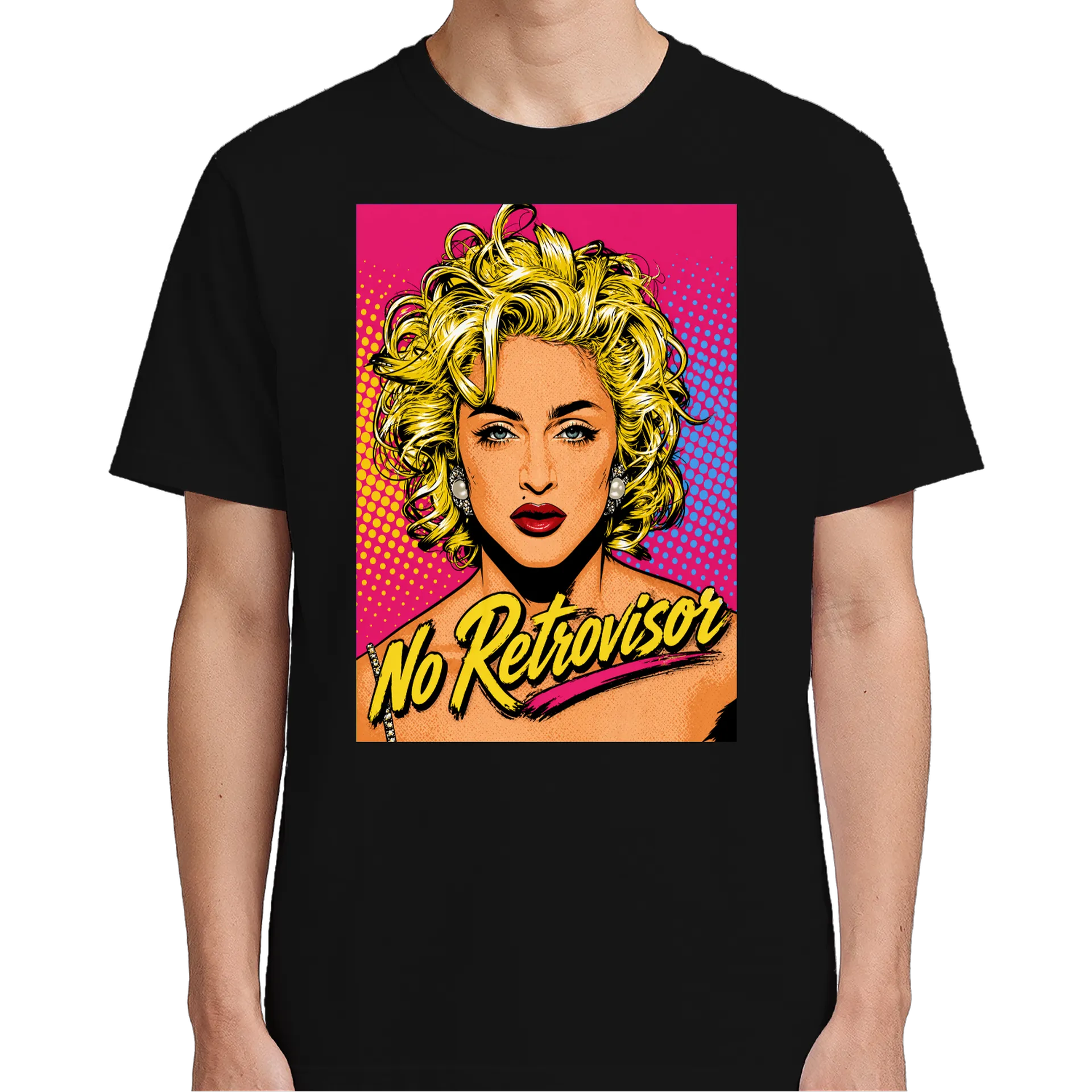 Camiseta Madonna No Retrovisor - Imagem 5