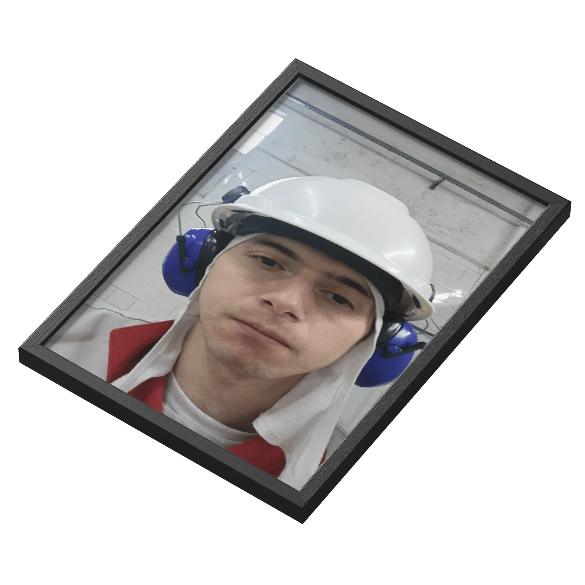 Quadro A3 personalizado Com Vidro de Lairton — imagem 3 de 3