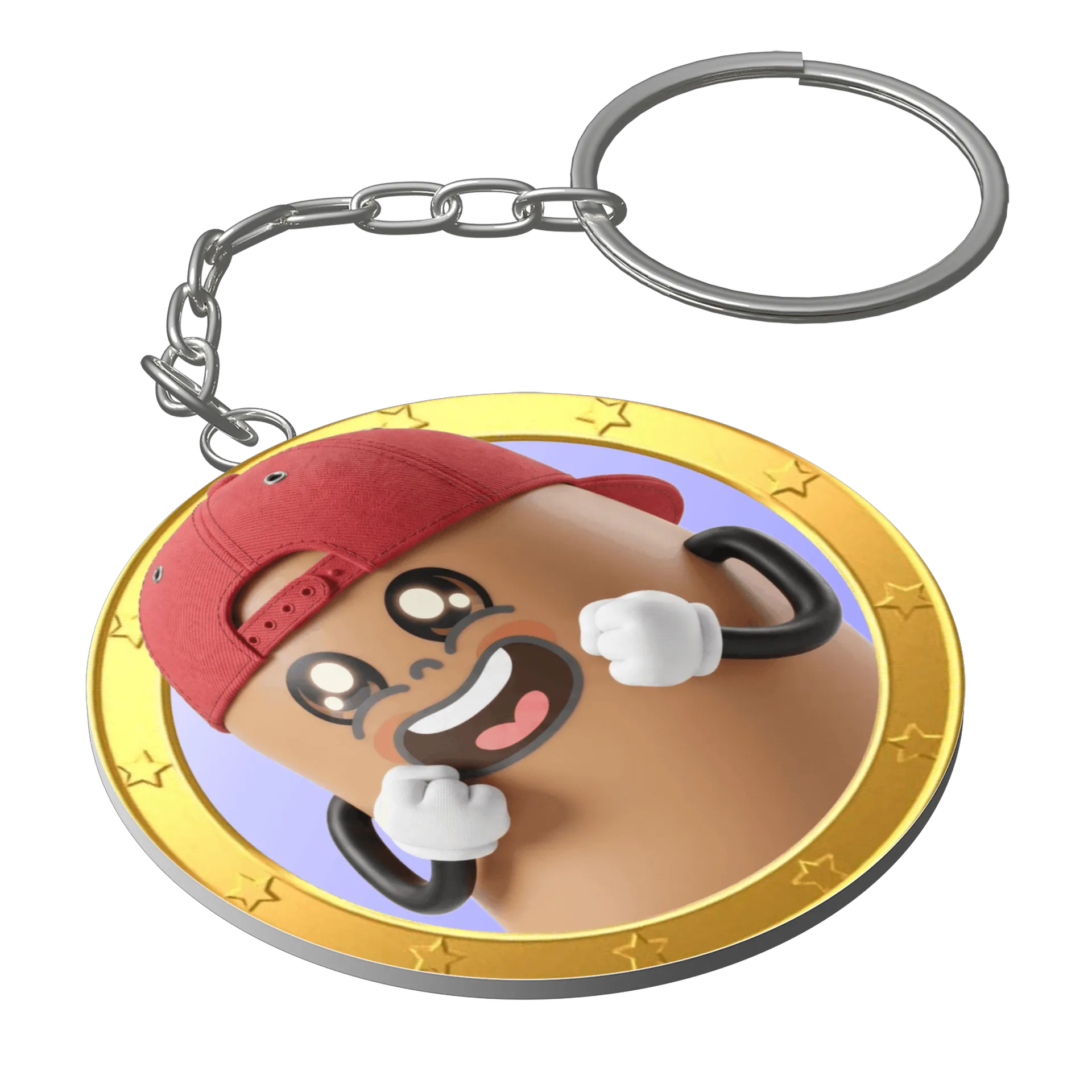 Chaveiro personalizado de Paçoca Outift