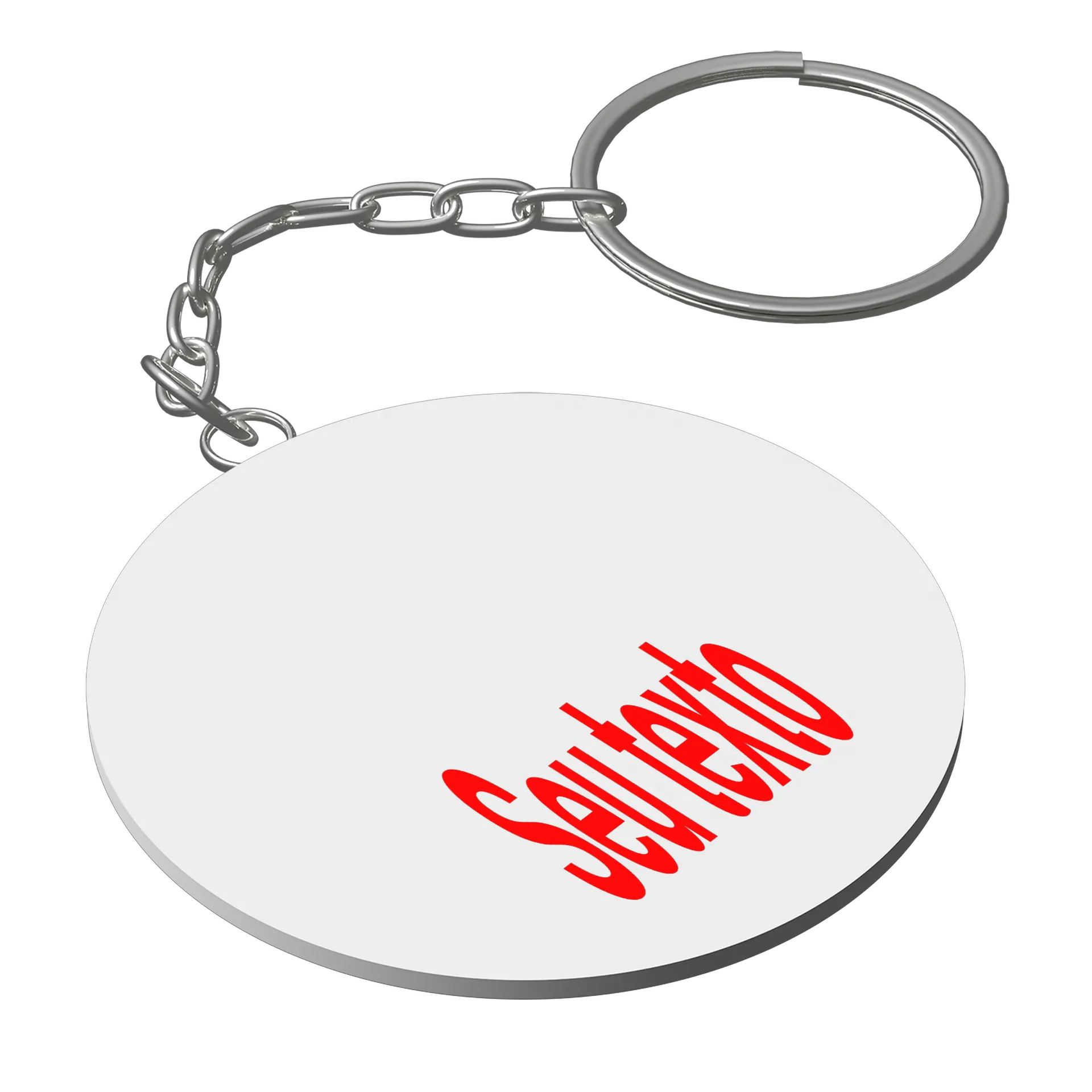 Chaveiro MDF Personalizado Seu Texto de Jailton — imagem 1 de 3