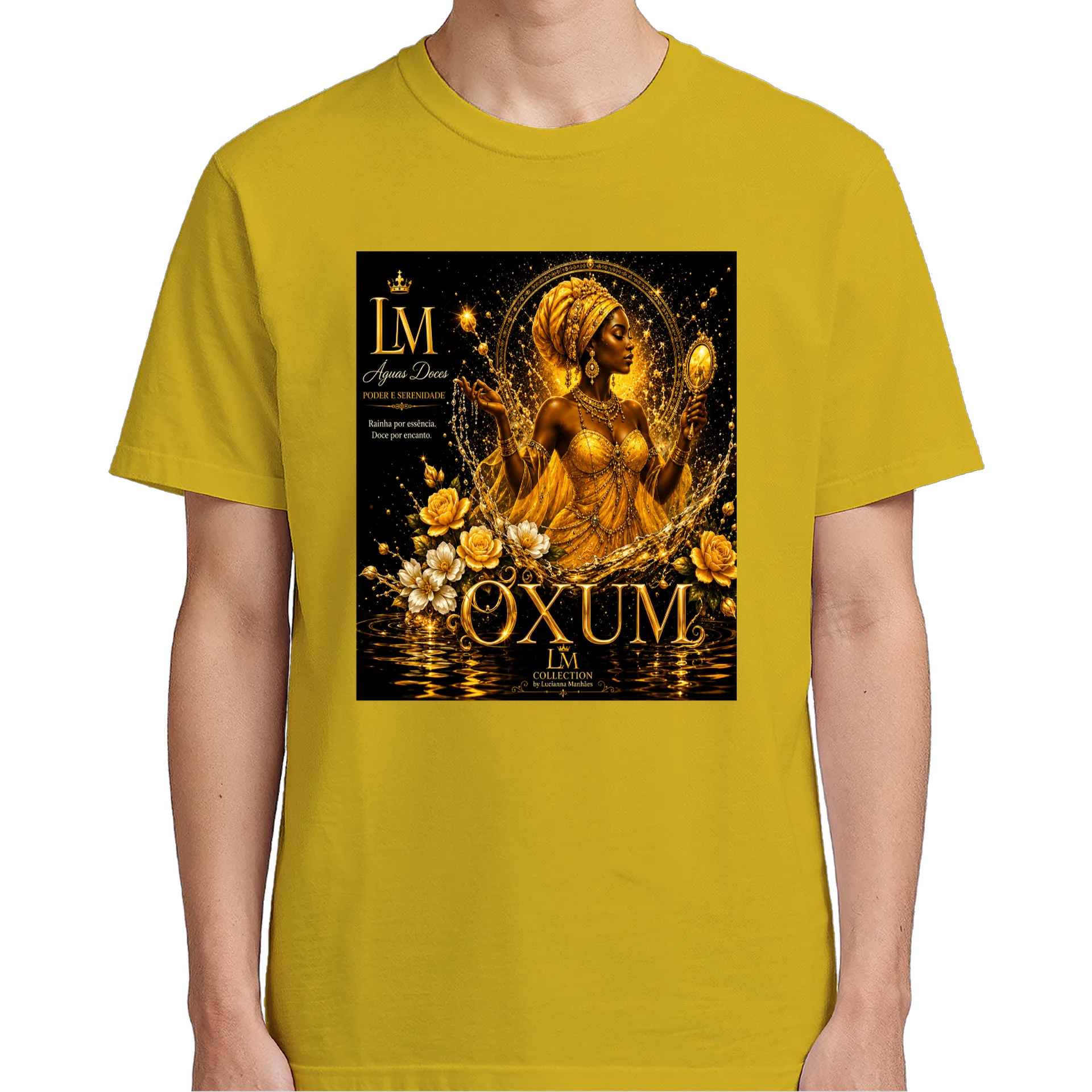 Oxum 100% Algodão - Imagem 5