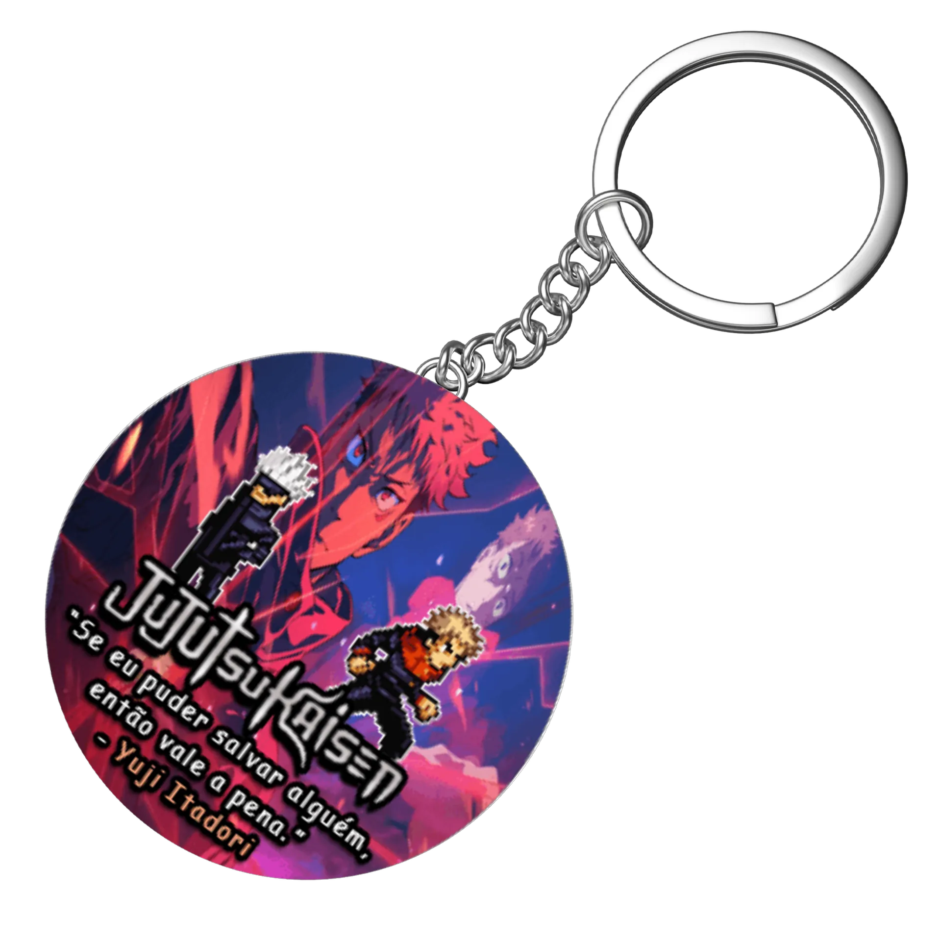 Chaveiro Jujutsu Kaisen - Imagem 4