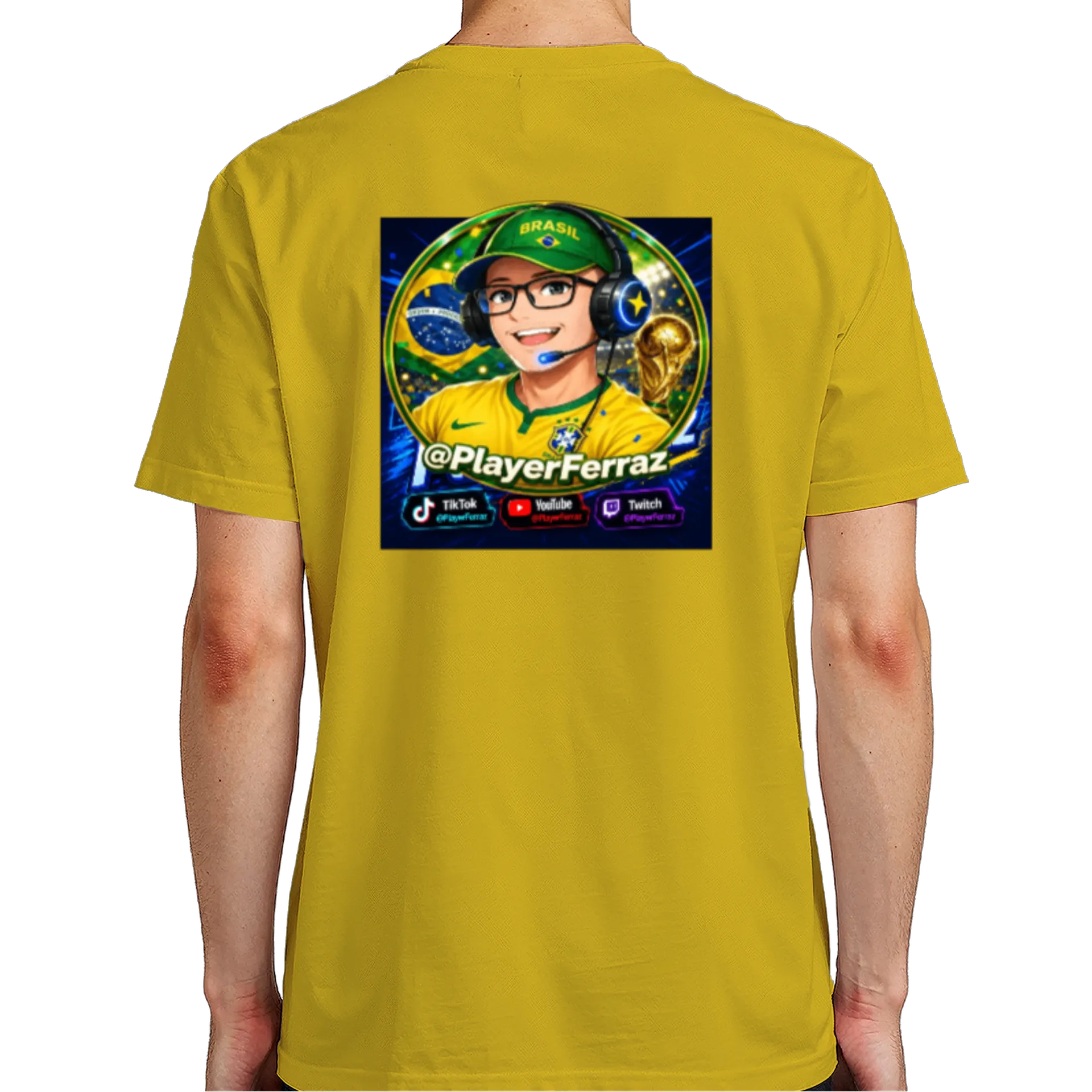 Camiseta PlayerFerraz Cores do Brasil - Imagem 7