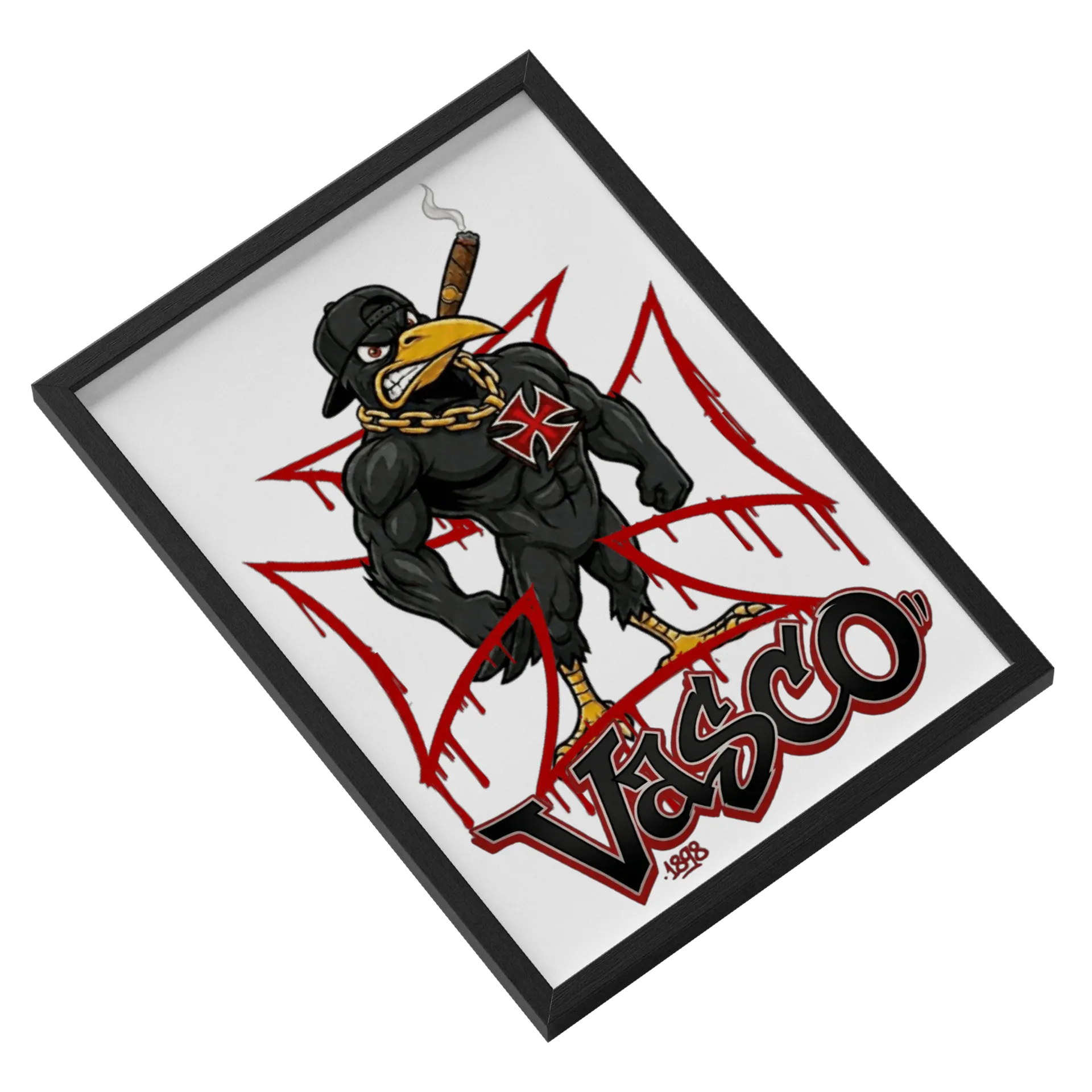 Quadro A3 Corvo jVasco de Jotavê