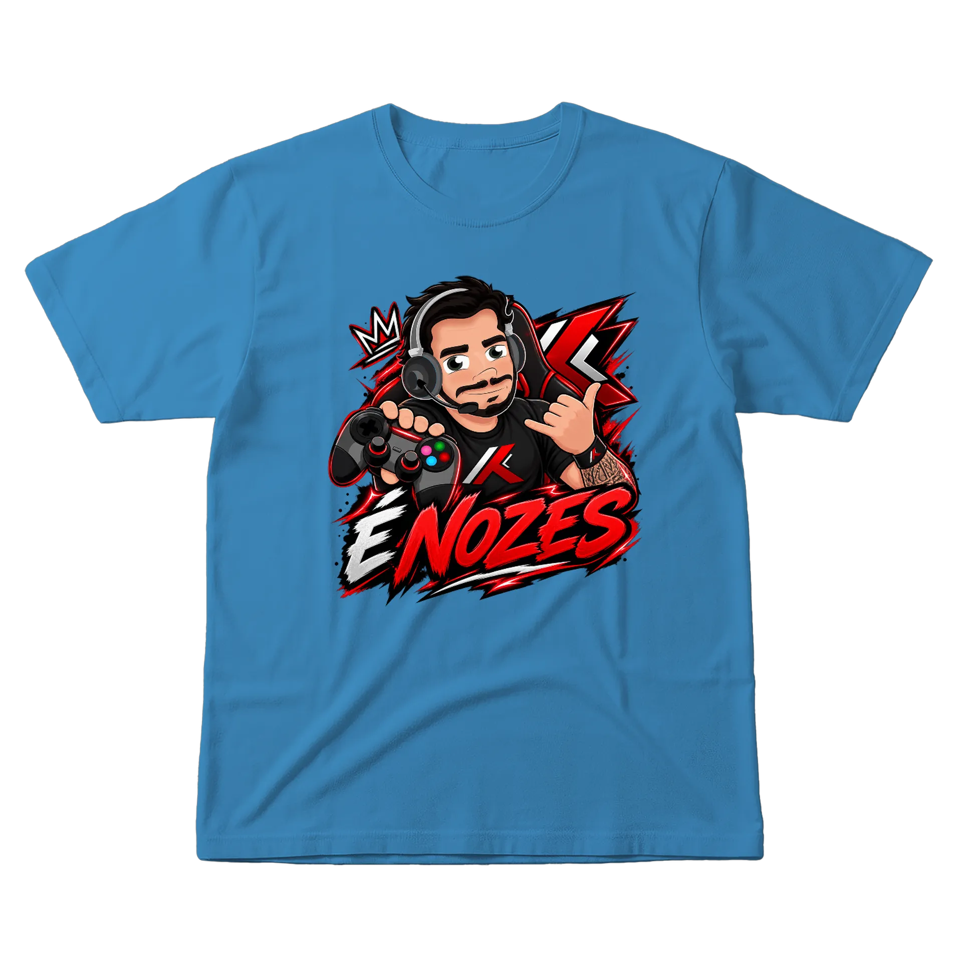 Camiseta Estampa Enozes 100% Algodão - Imagem 1