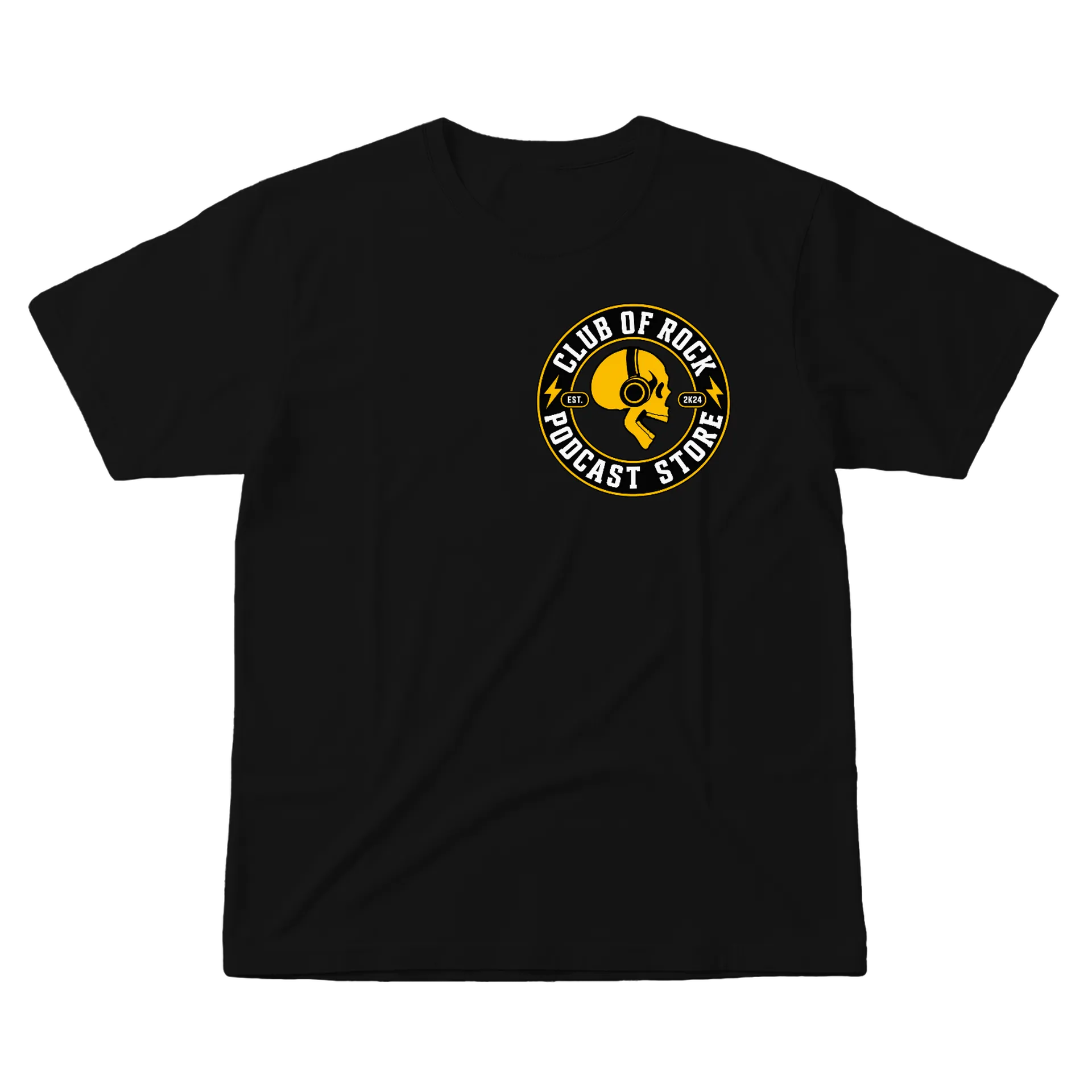 Camiseta Club Of Rock Podcast Store  de Club Of Rock Podcast Store  — imagem 1 de 6