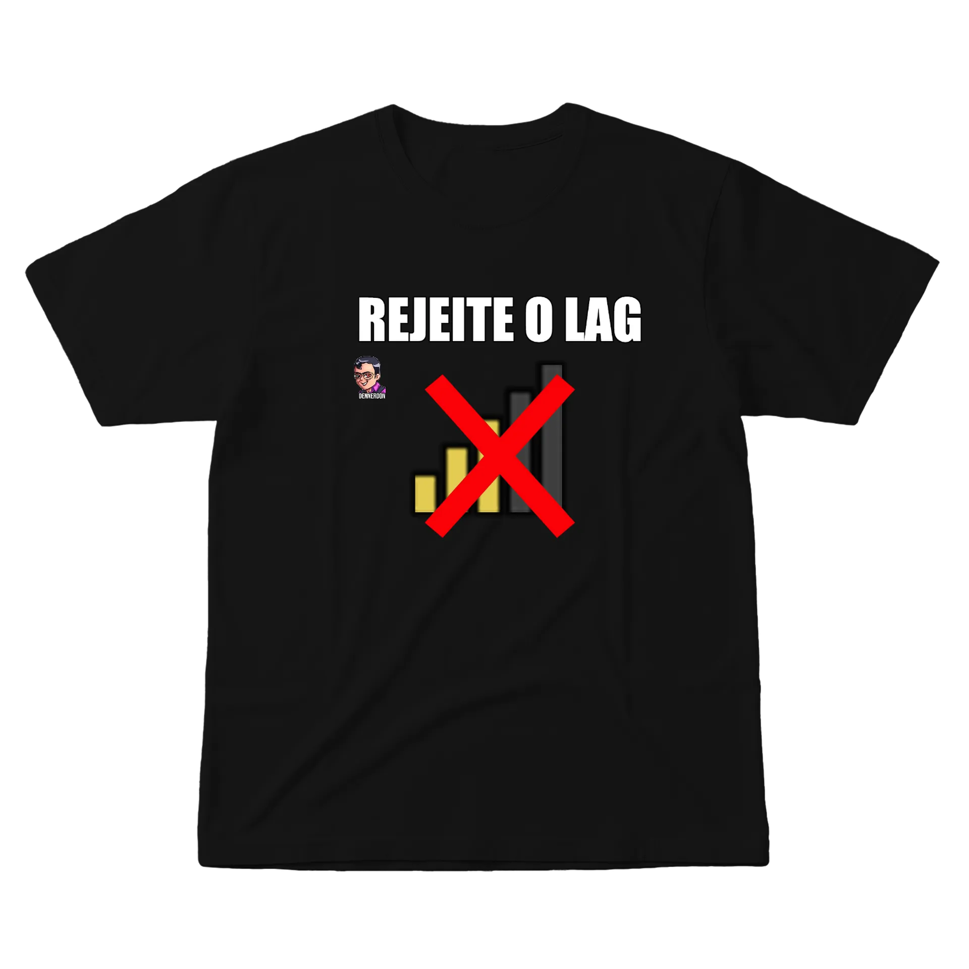 Camiseta personalizada de Thedennerdon
