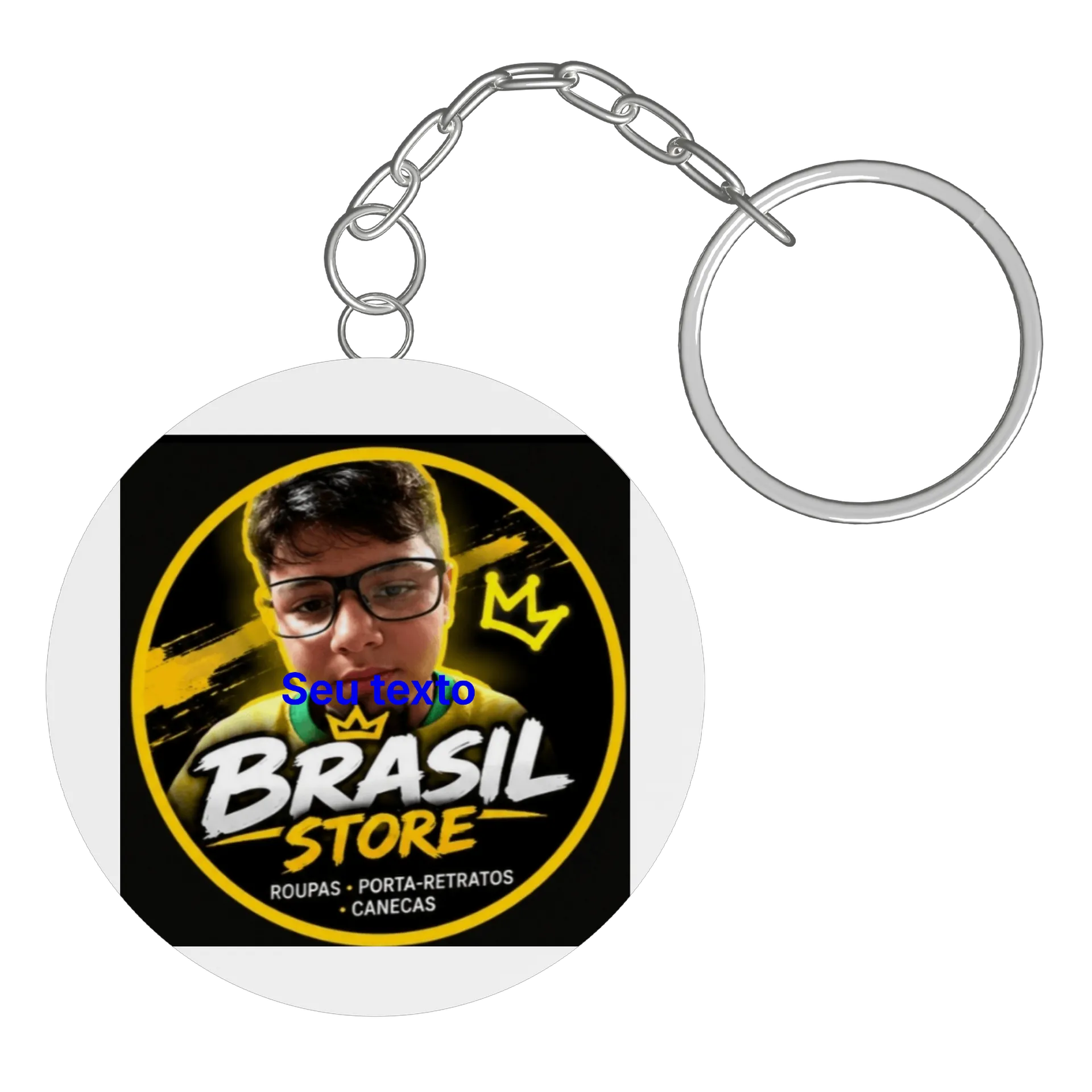 Chaveiro personalizado - Imagem 2