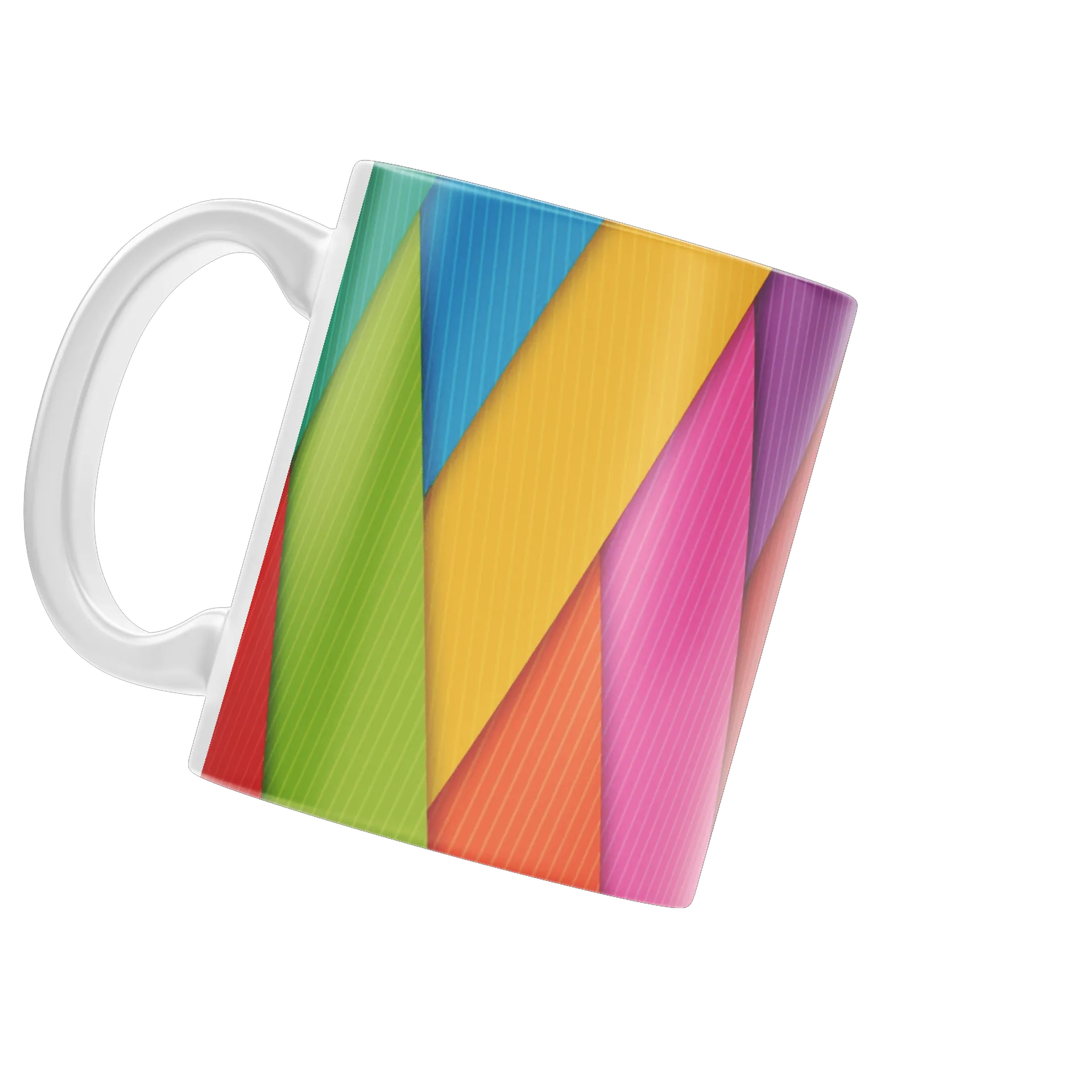 Caneca Porcelana Estampa Personalizada 325ml - Imagem 3