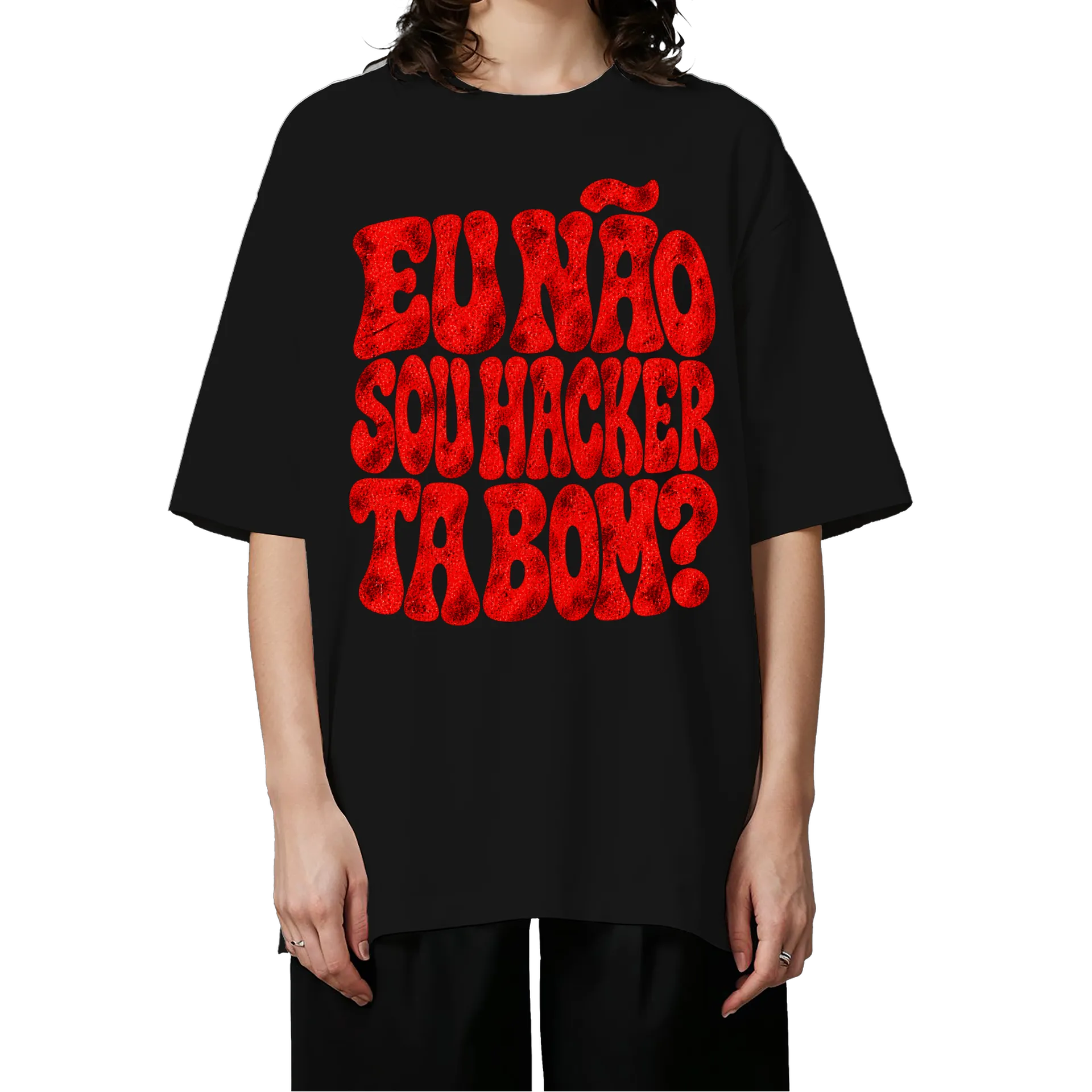 Camiseta Oversized de SmYGoll — imagem 3 de 6