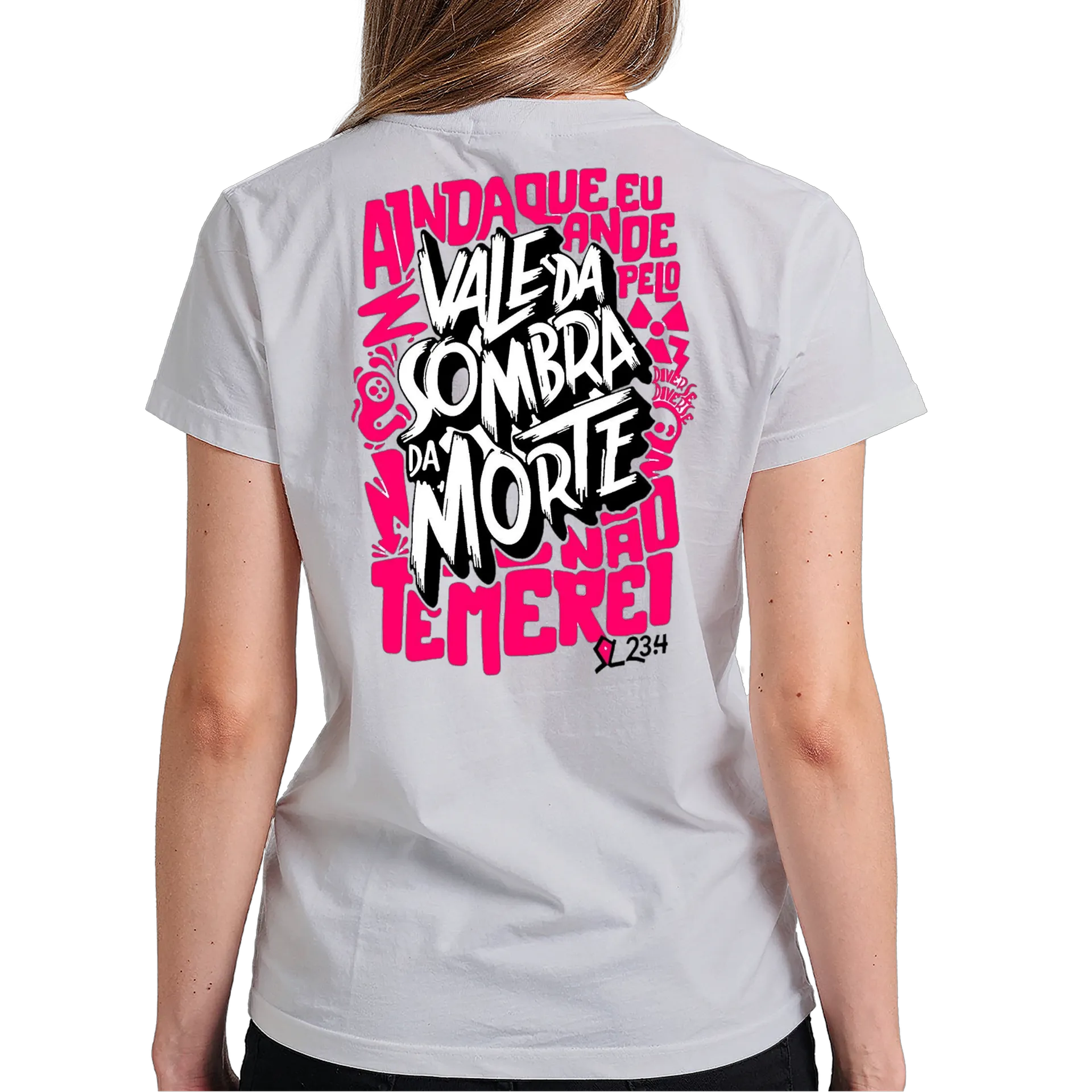 Camiseta Leão Vencedor 100% Algodão - Imagem 6