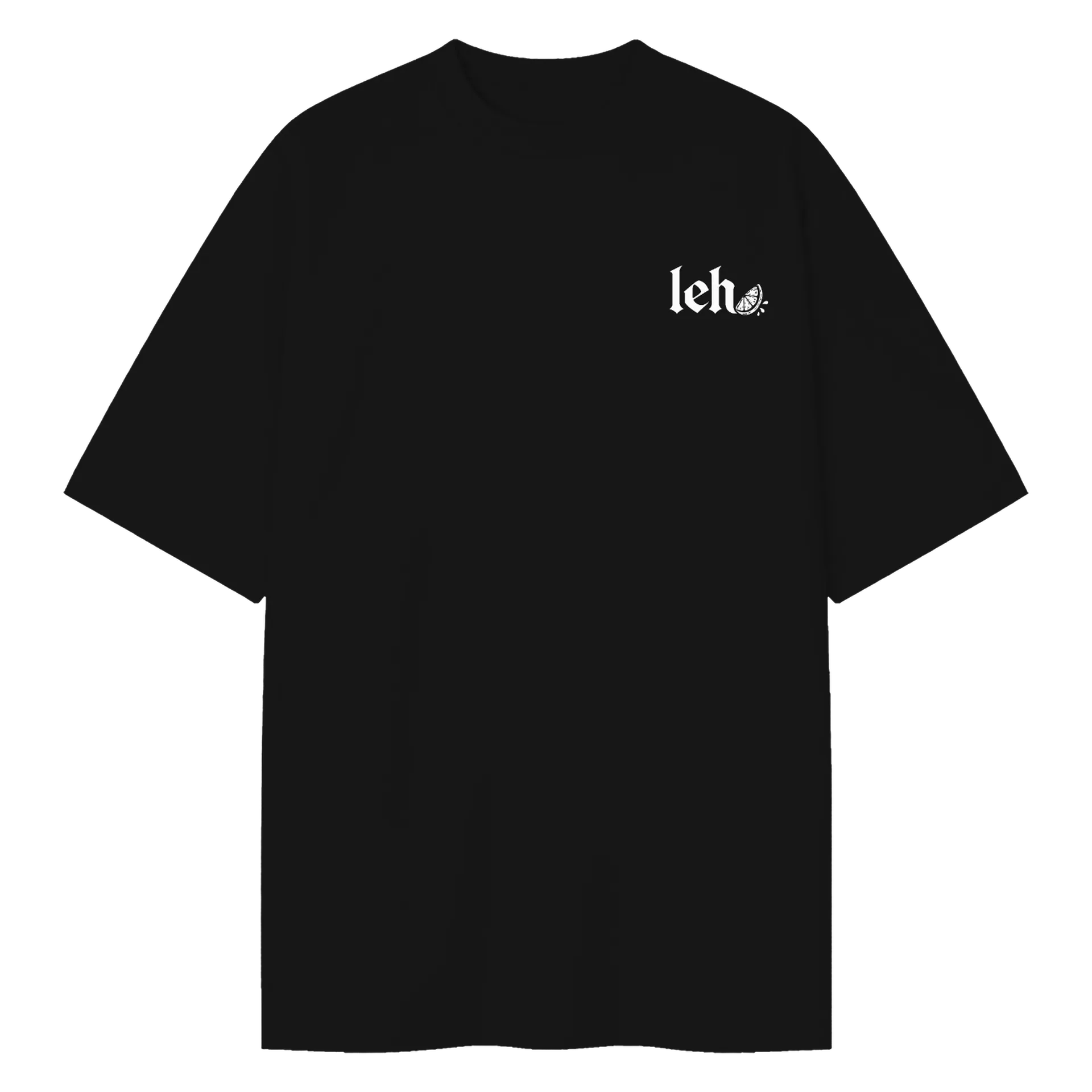 Camiseta Oversized Asa Tribal Monocromática em Cinza e - Imagem 1